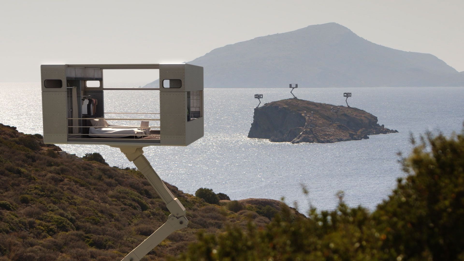 Microtopia Background