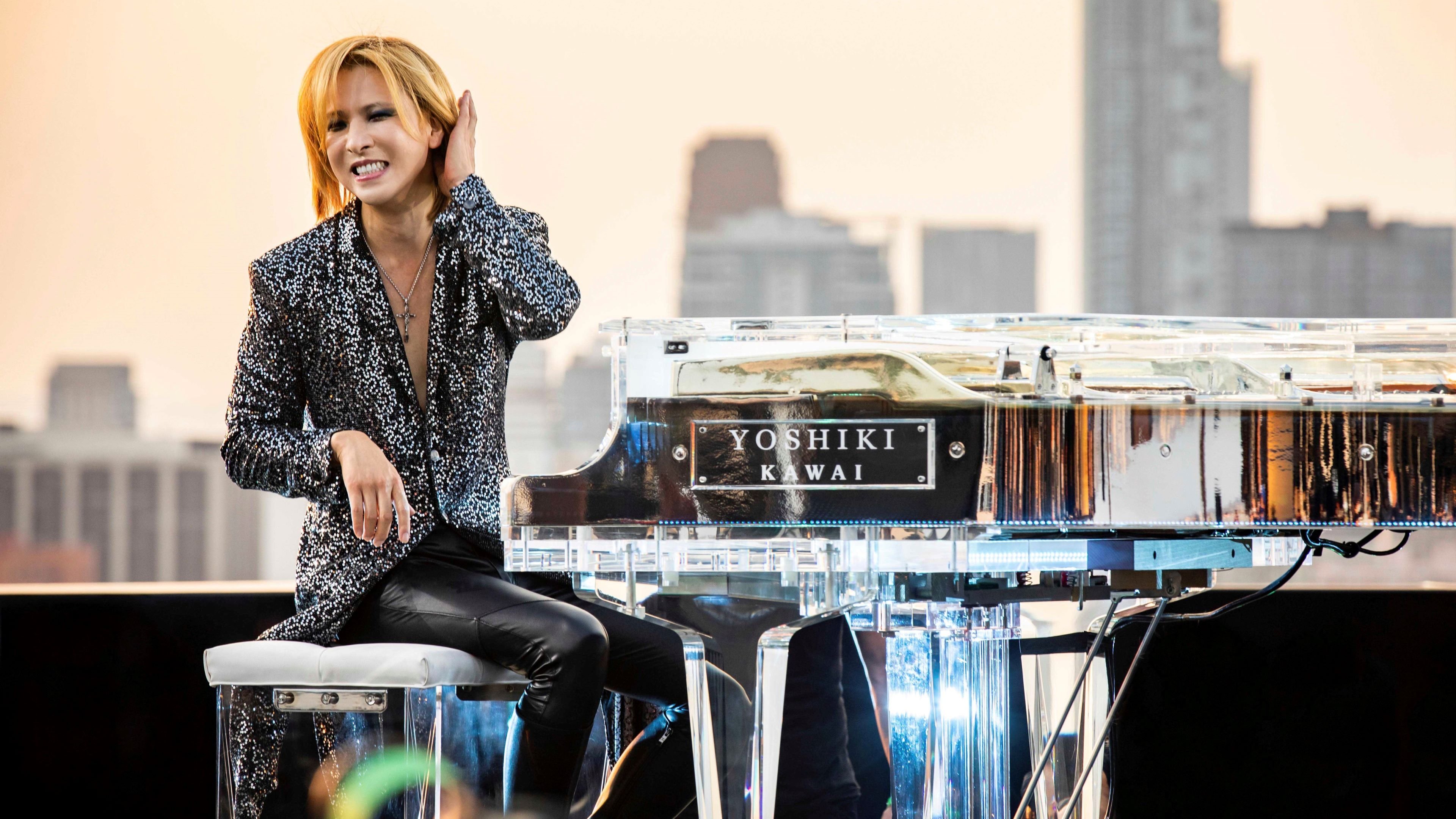 Yoshiki: Under the Sky Background