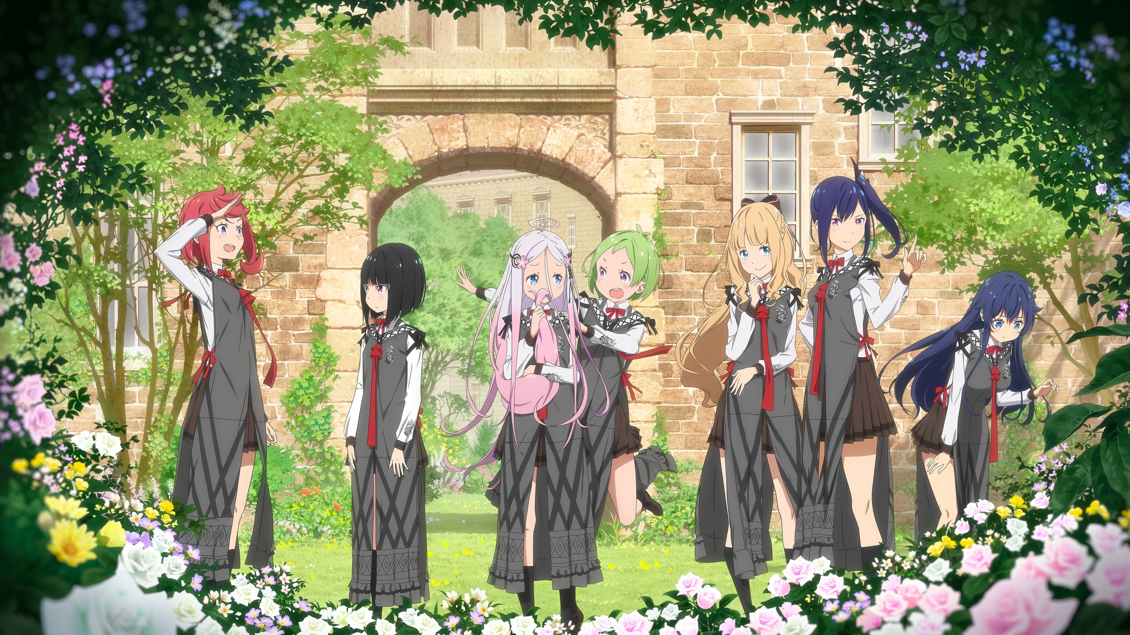 Smile of the Arsnotoria the Animation Background