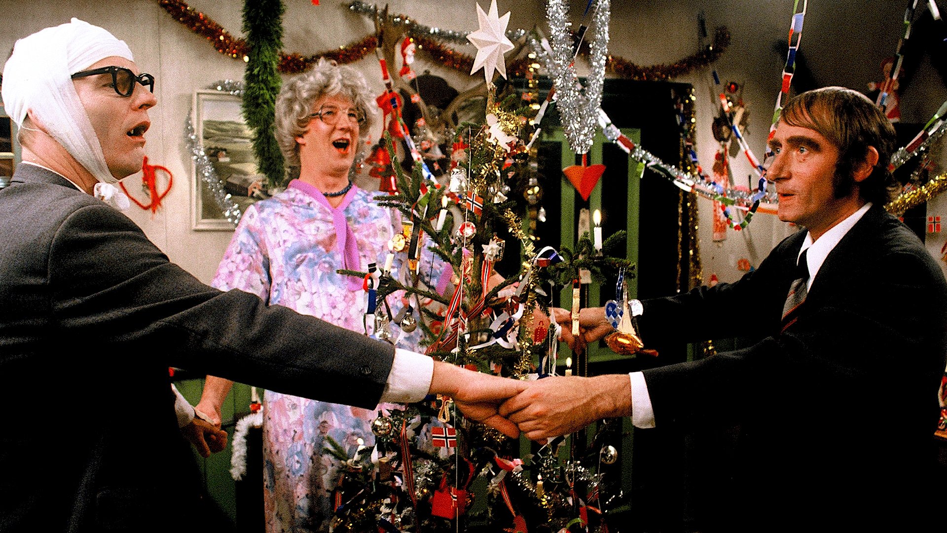 The Julekalender Background