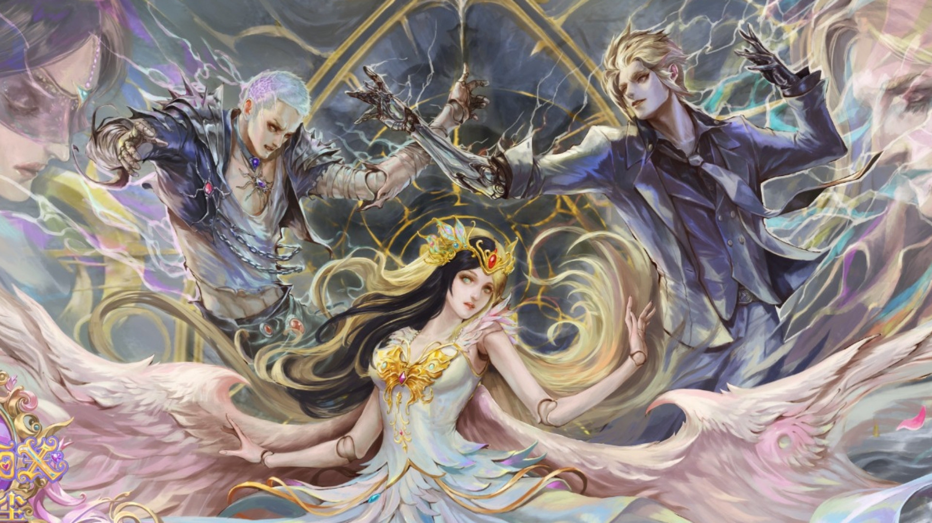 The Fairy Dream of Yelouli Background