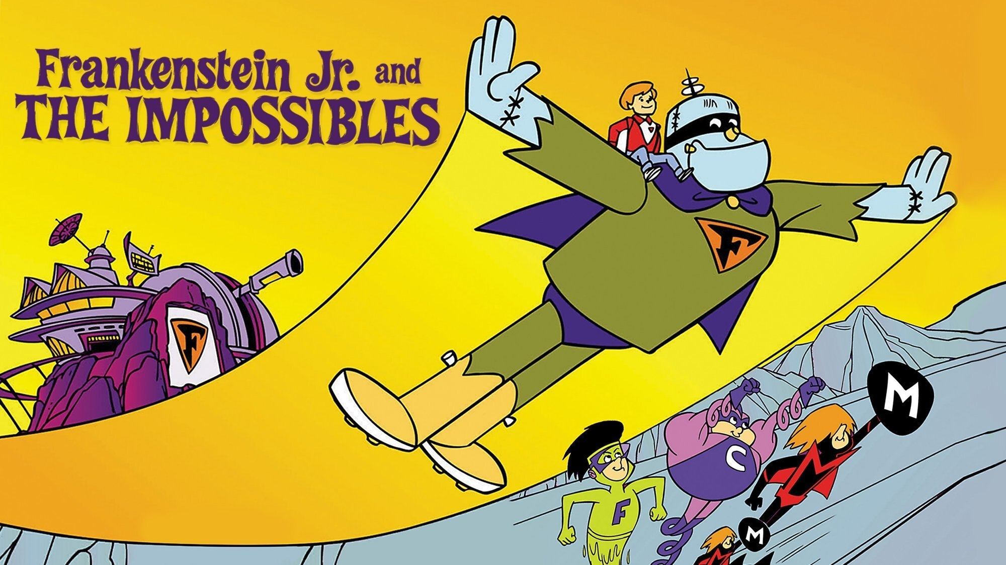 Frankenstein, Jr. and The Impossibles Background