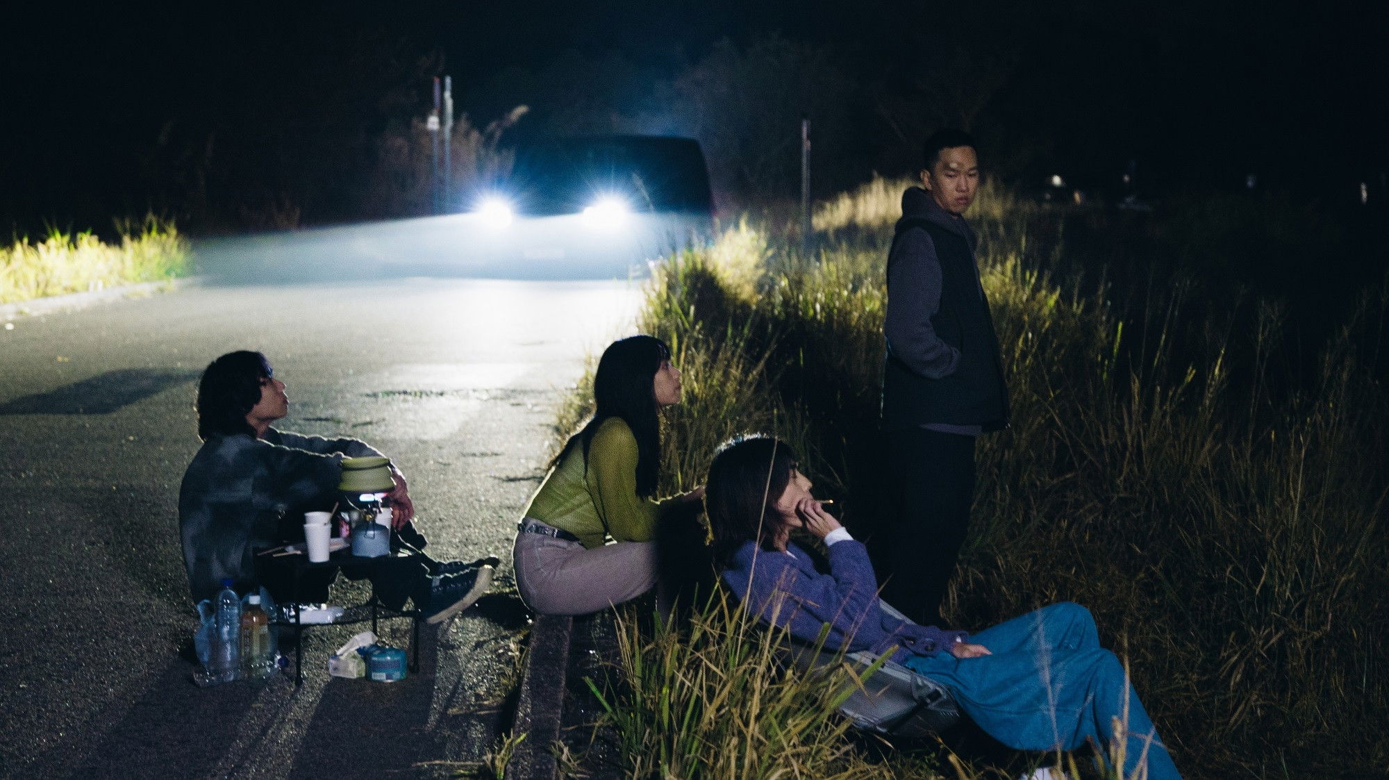 The Land of Bliss Background