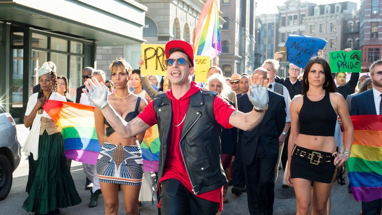 Popstar: Never Stop Never Stopping Background