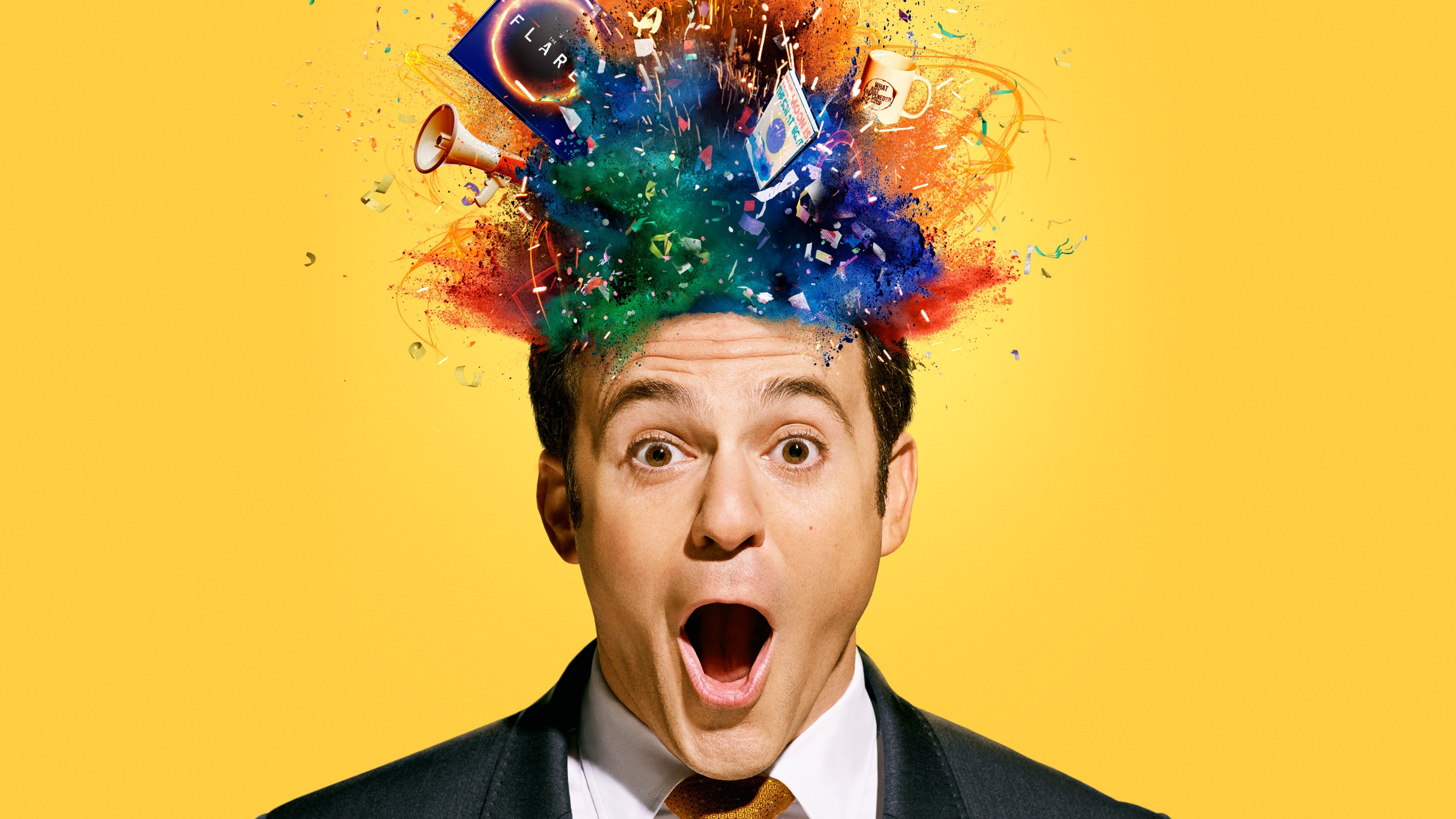 What Just Happened??! with Fred Savage Background