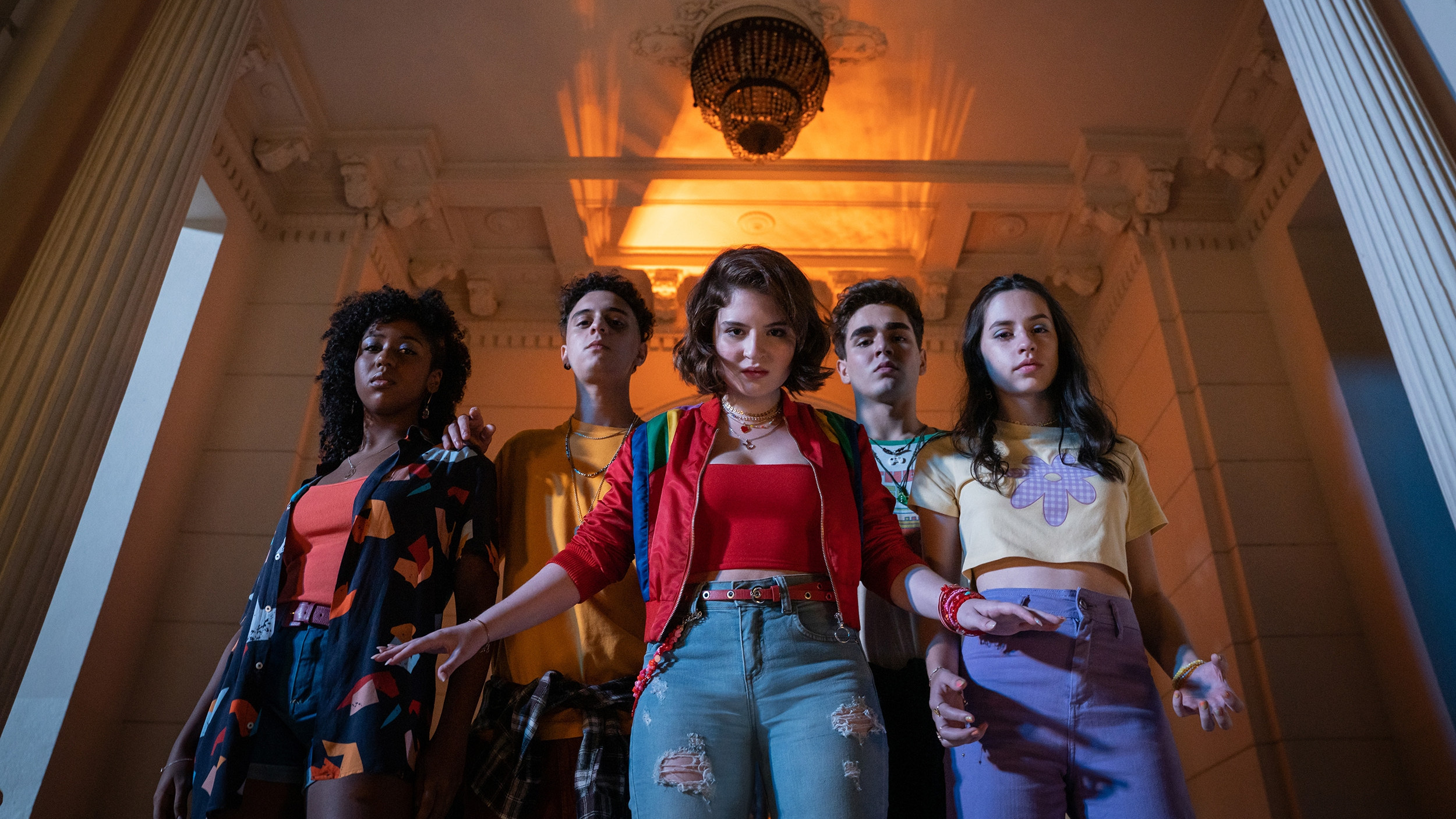 Turma da Mônica Jovem: Reflexos do Medo Background