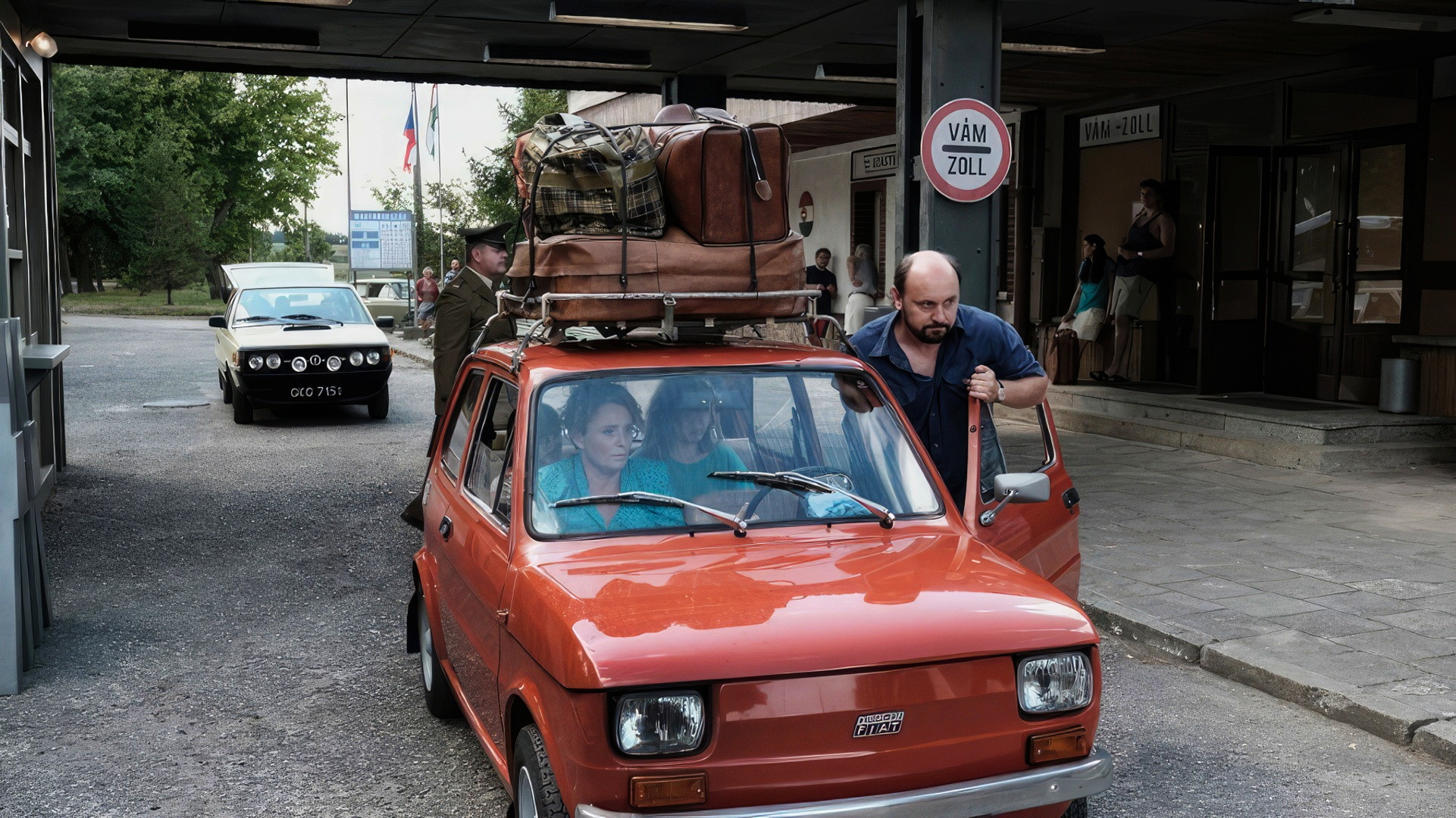 Back Then Background