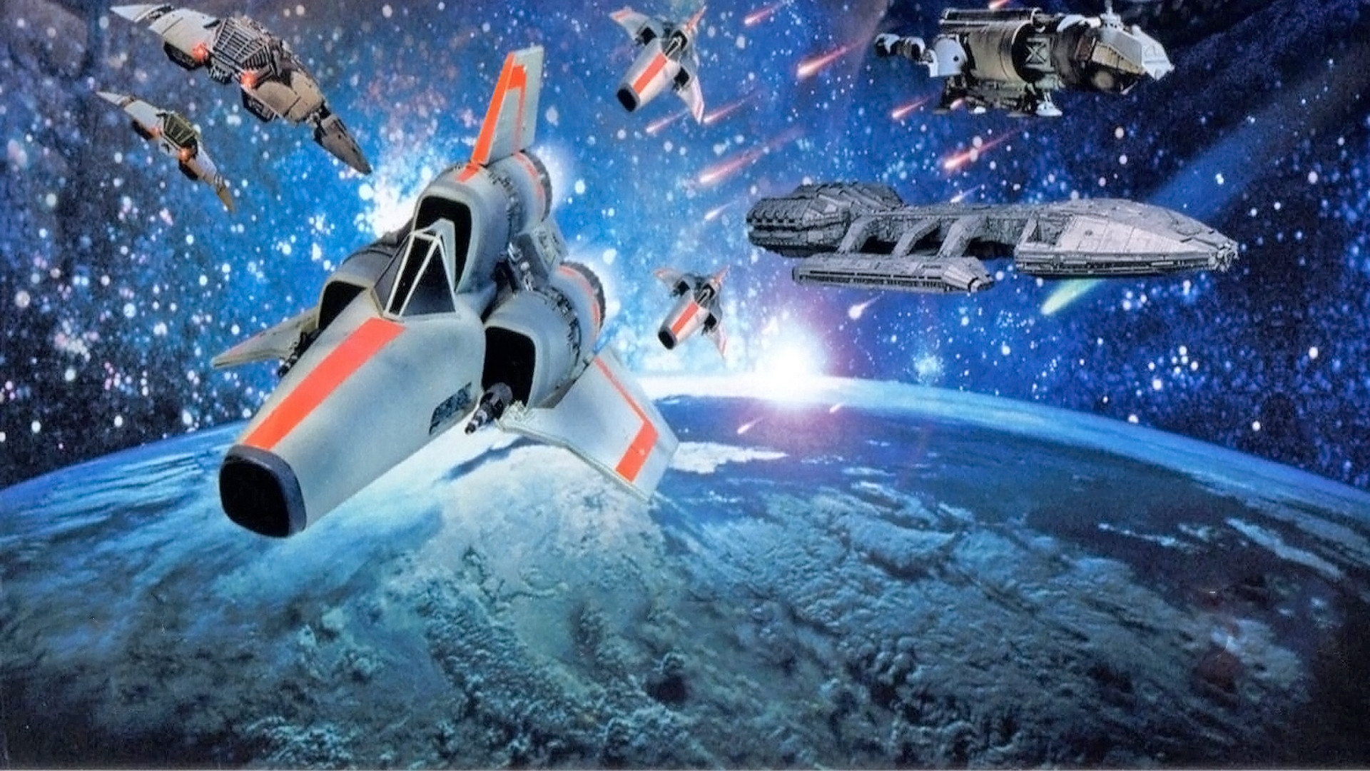 Conquest of the Earth Background