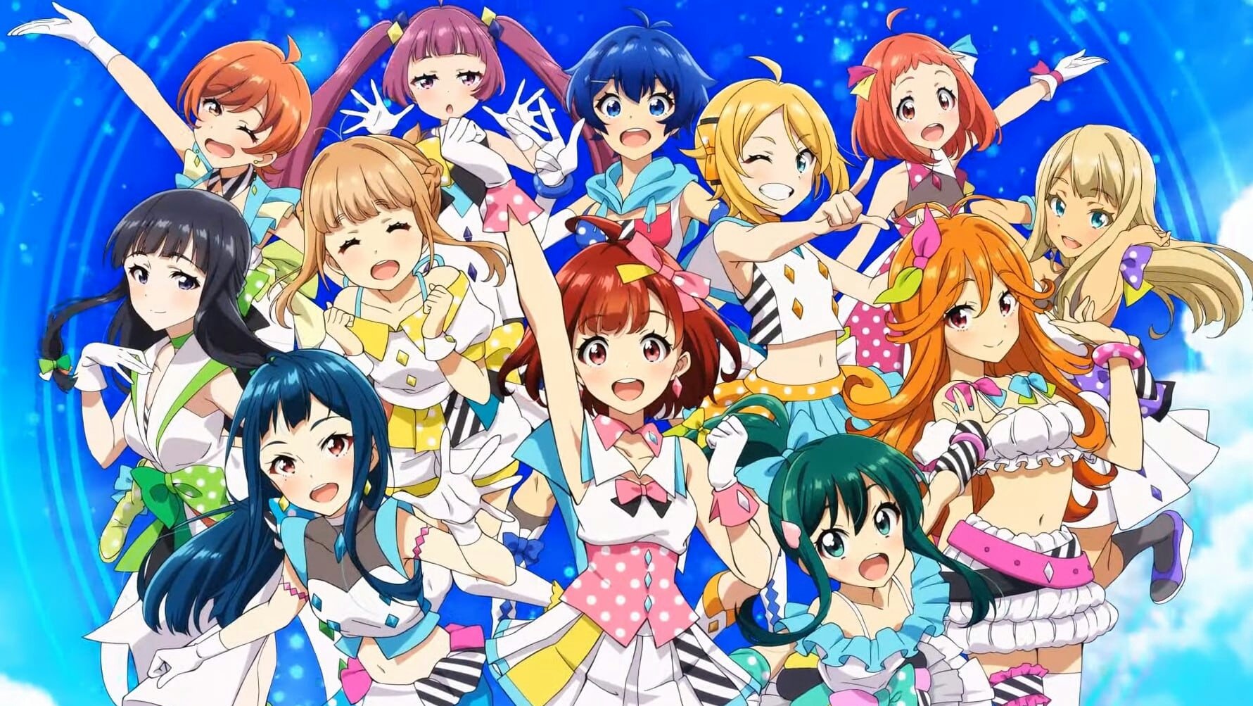 Tokyo 7th Sisters Background