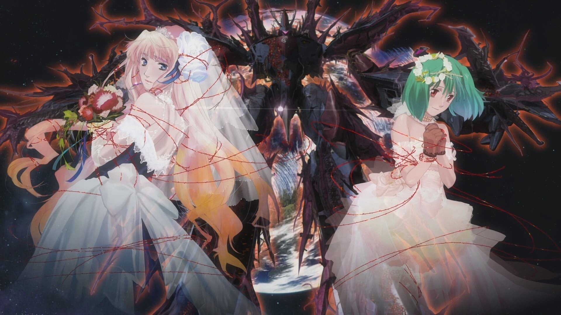 Macross Frontier: The False Songstress Background