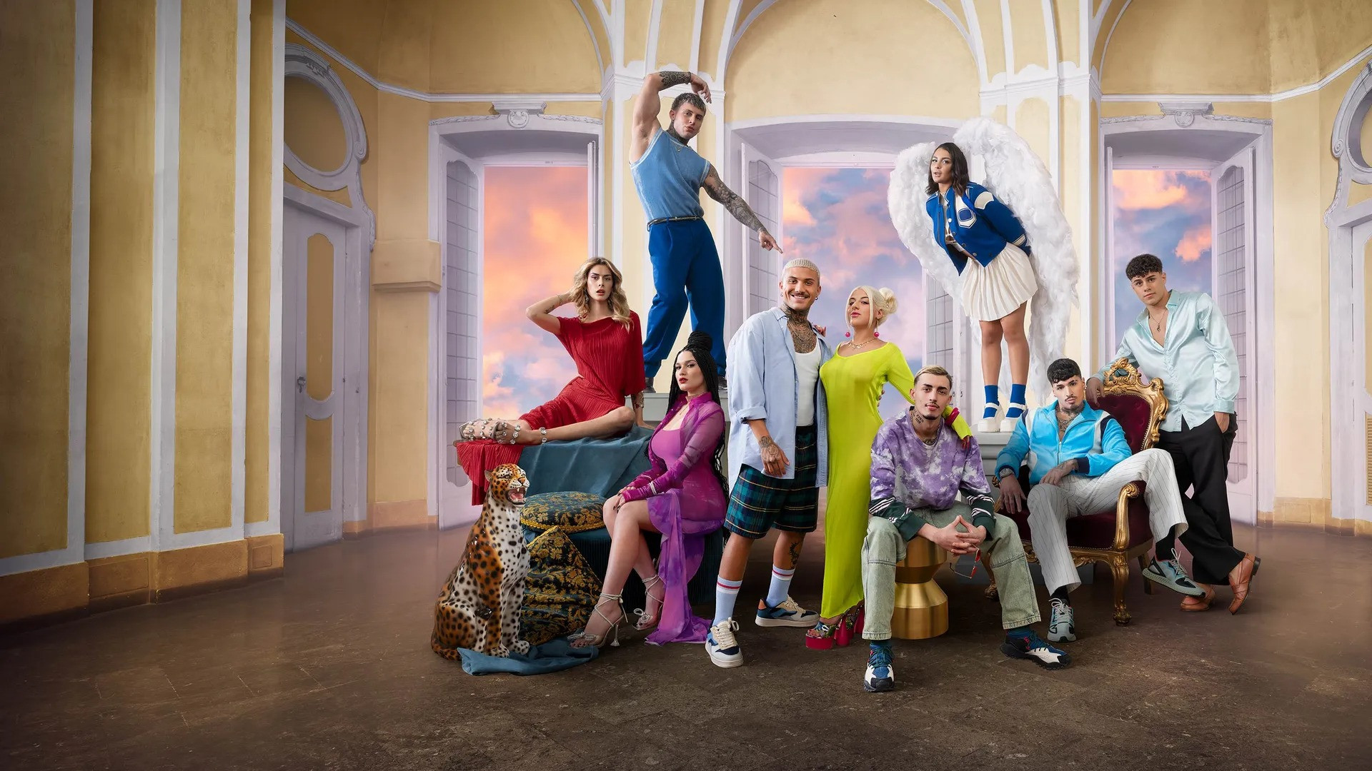 Italia Shore Background