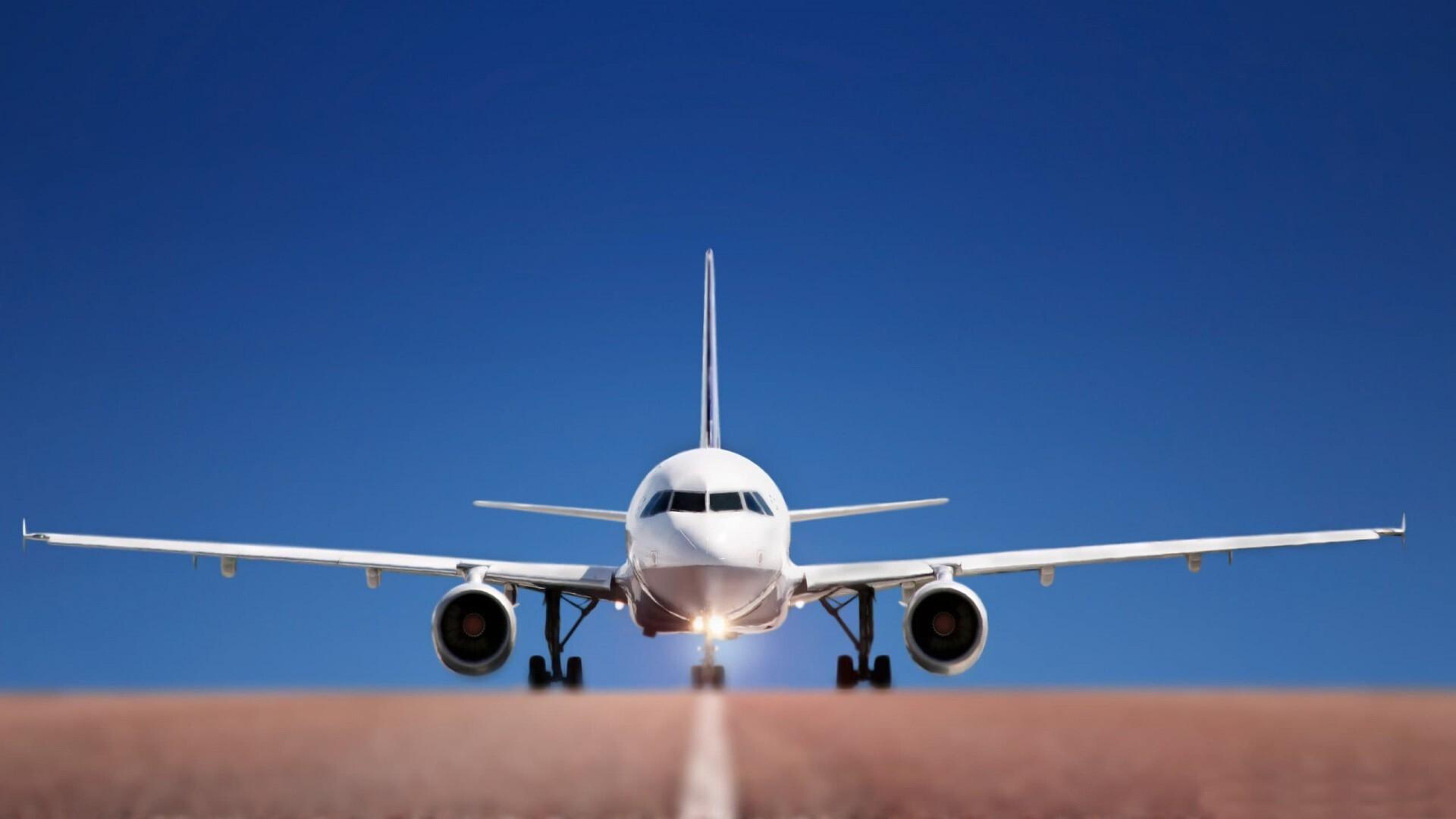 Living in the Age of Airplanes Background