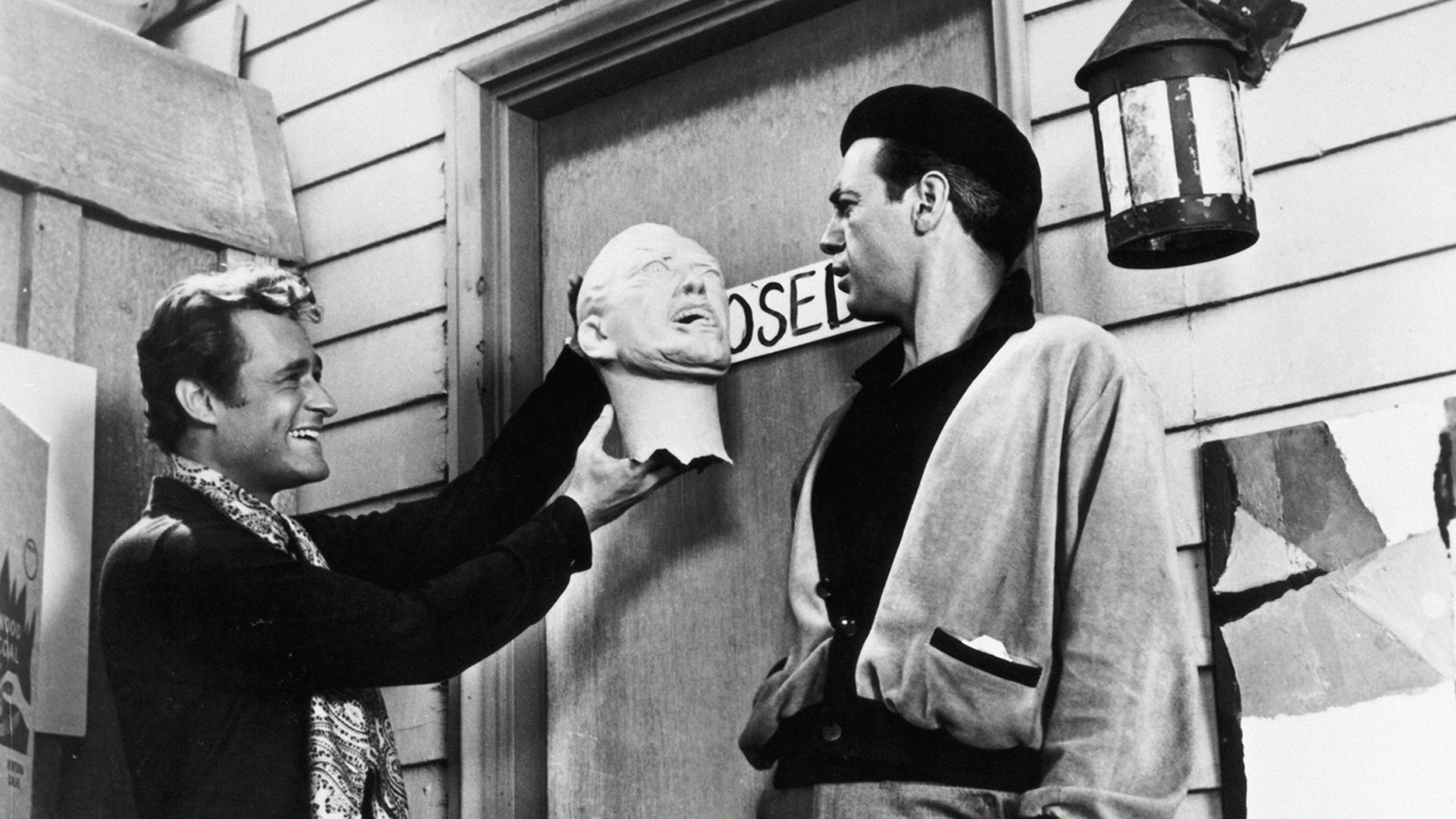 A Bucket of Blood Background