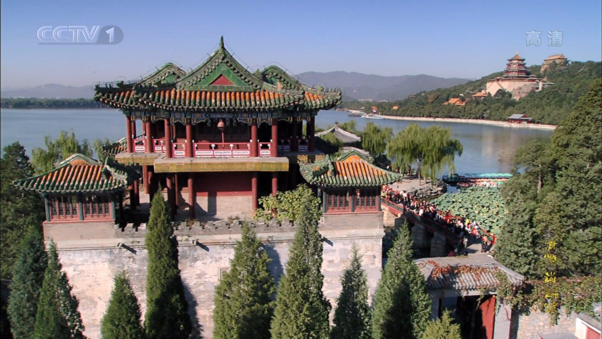 Summer Palace Background