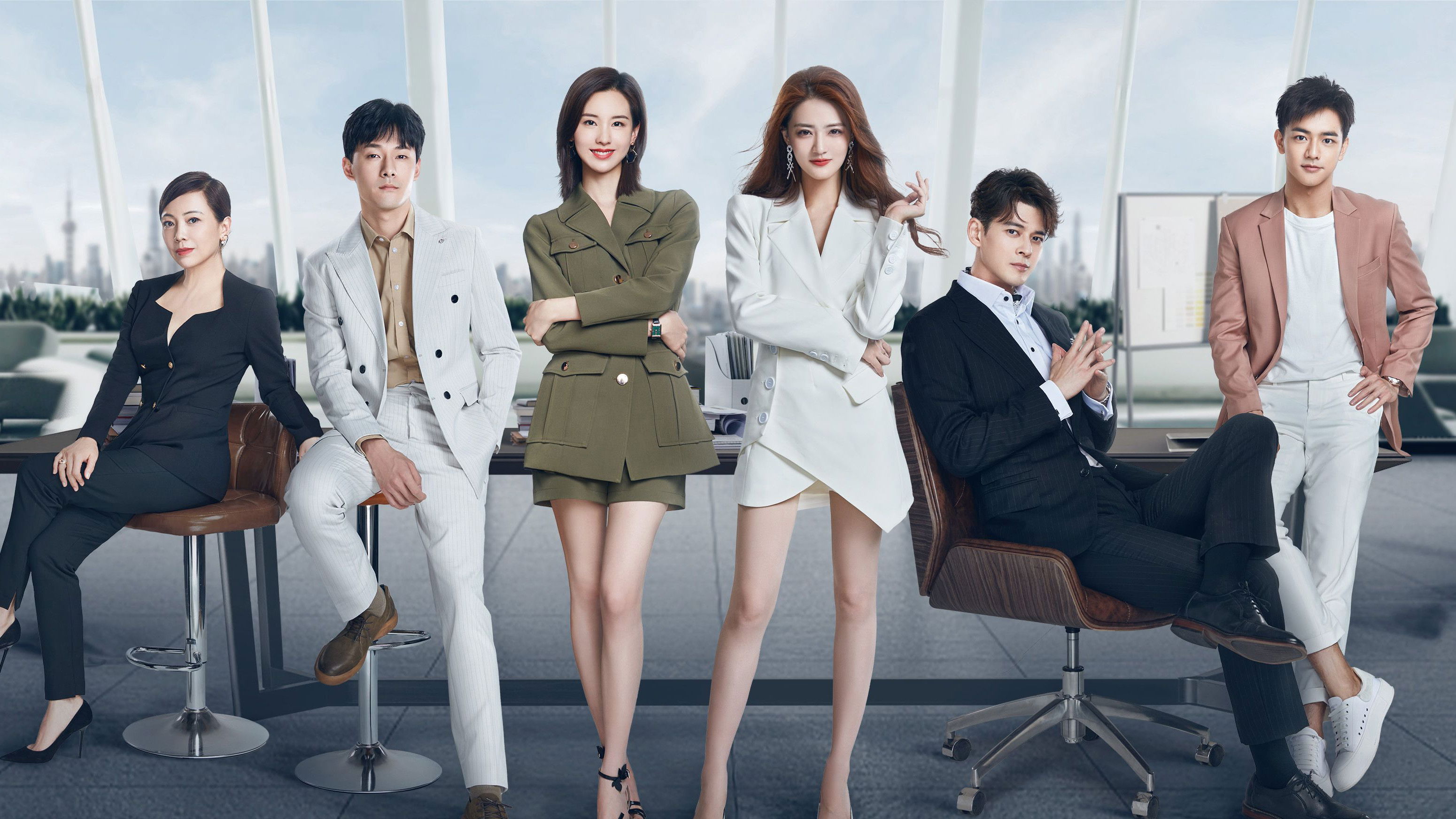 Women Walk The Line Background