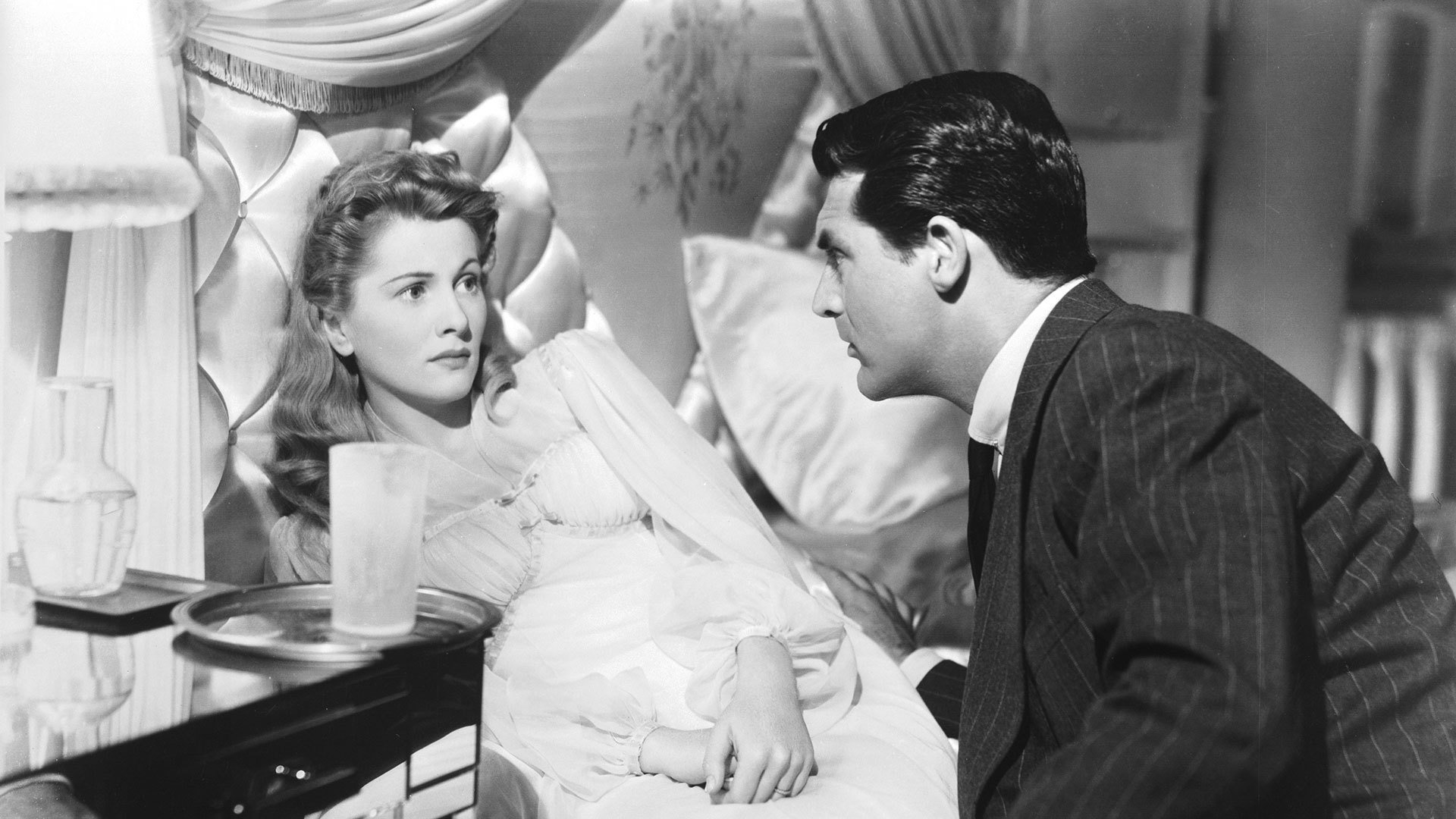 Suspicion Background