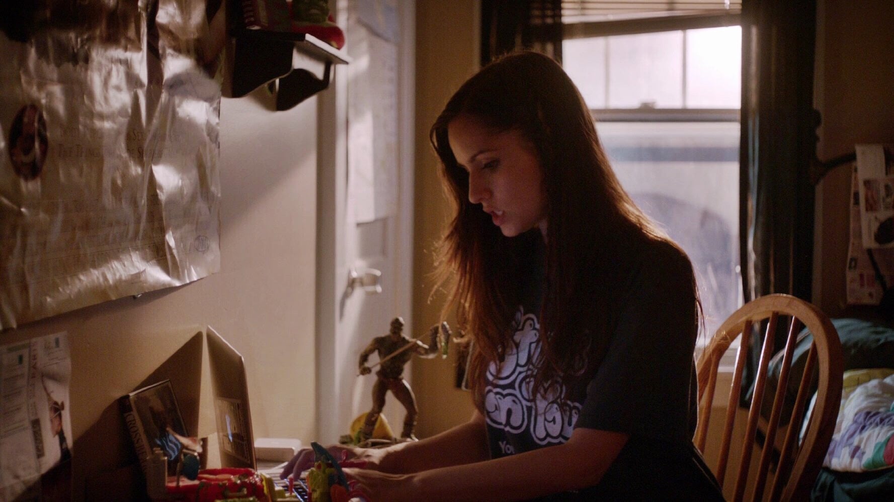 Return to Nuke 'Em High Volume 1 Background