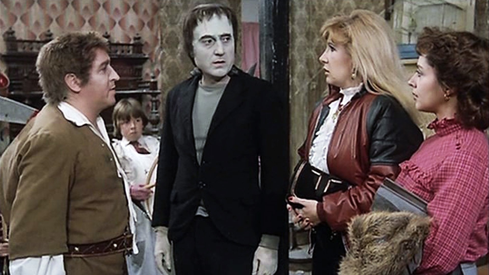 Padre no hay más que dos Background