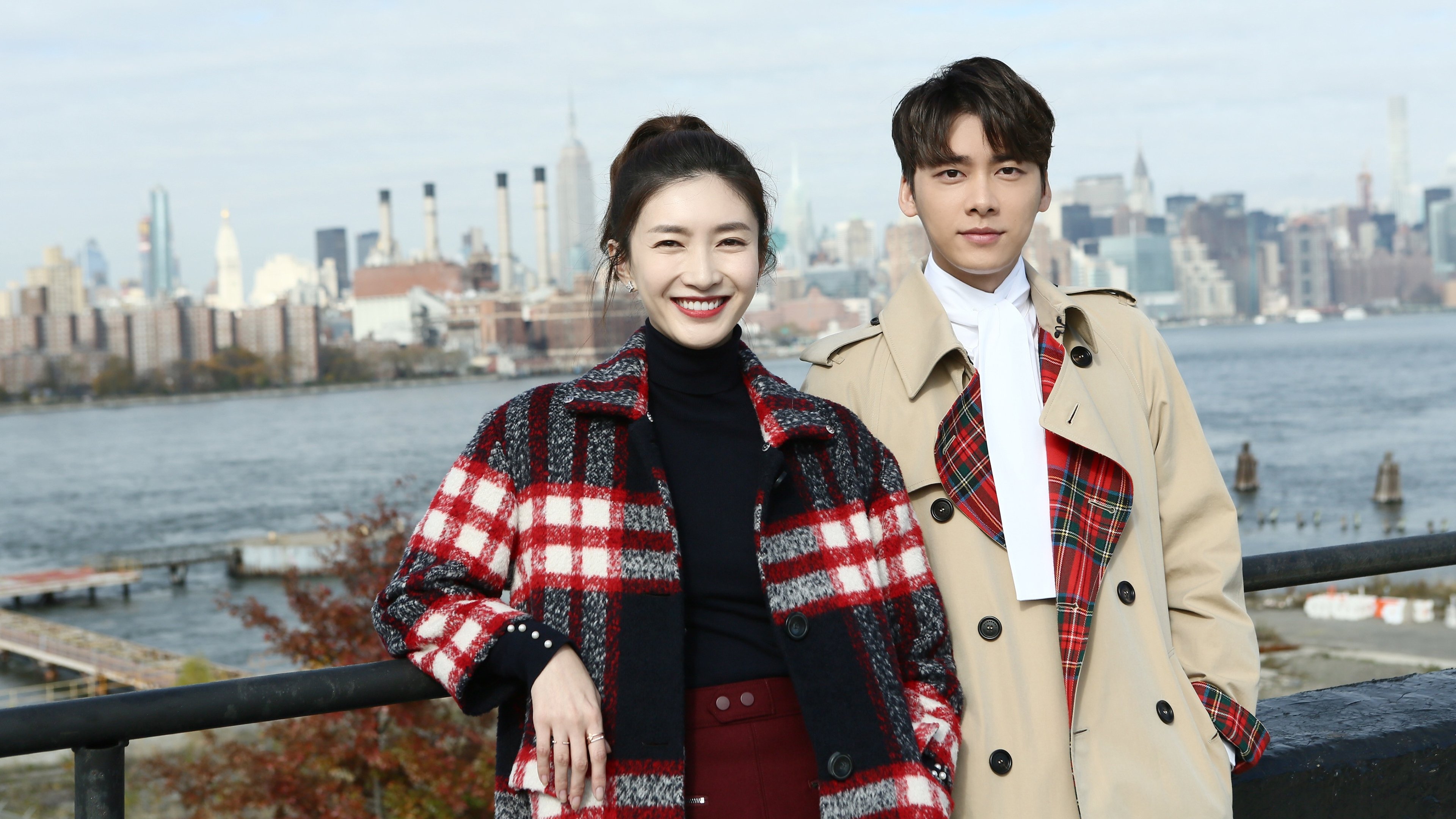 Wait in Beijing Background