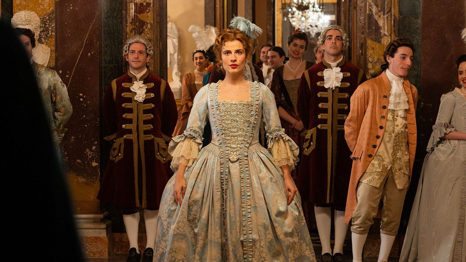 Valle salvaje Background