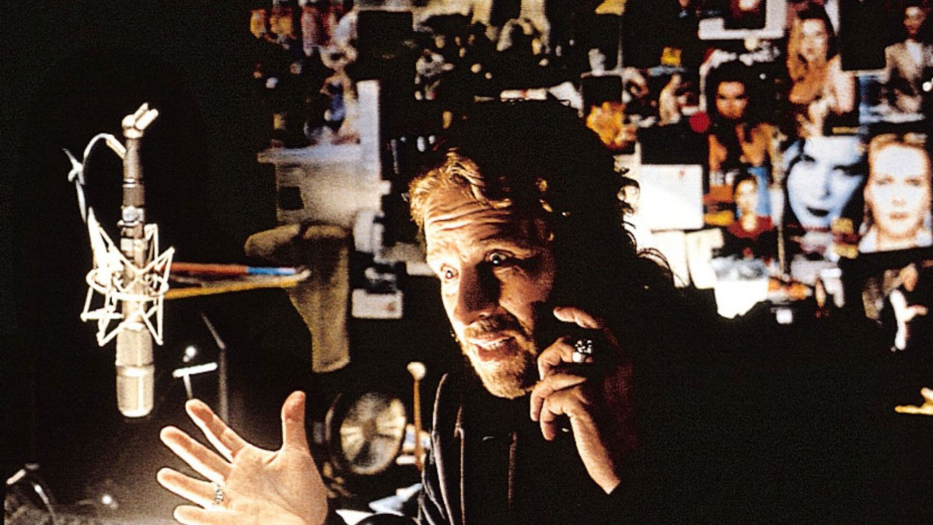 Late Show Background