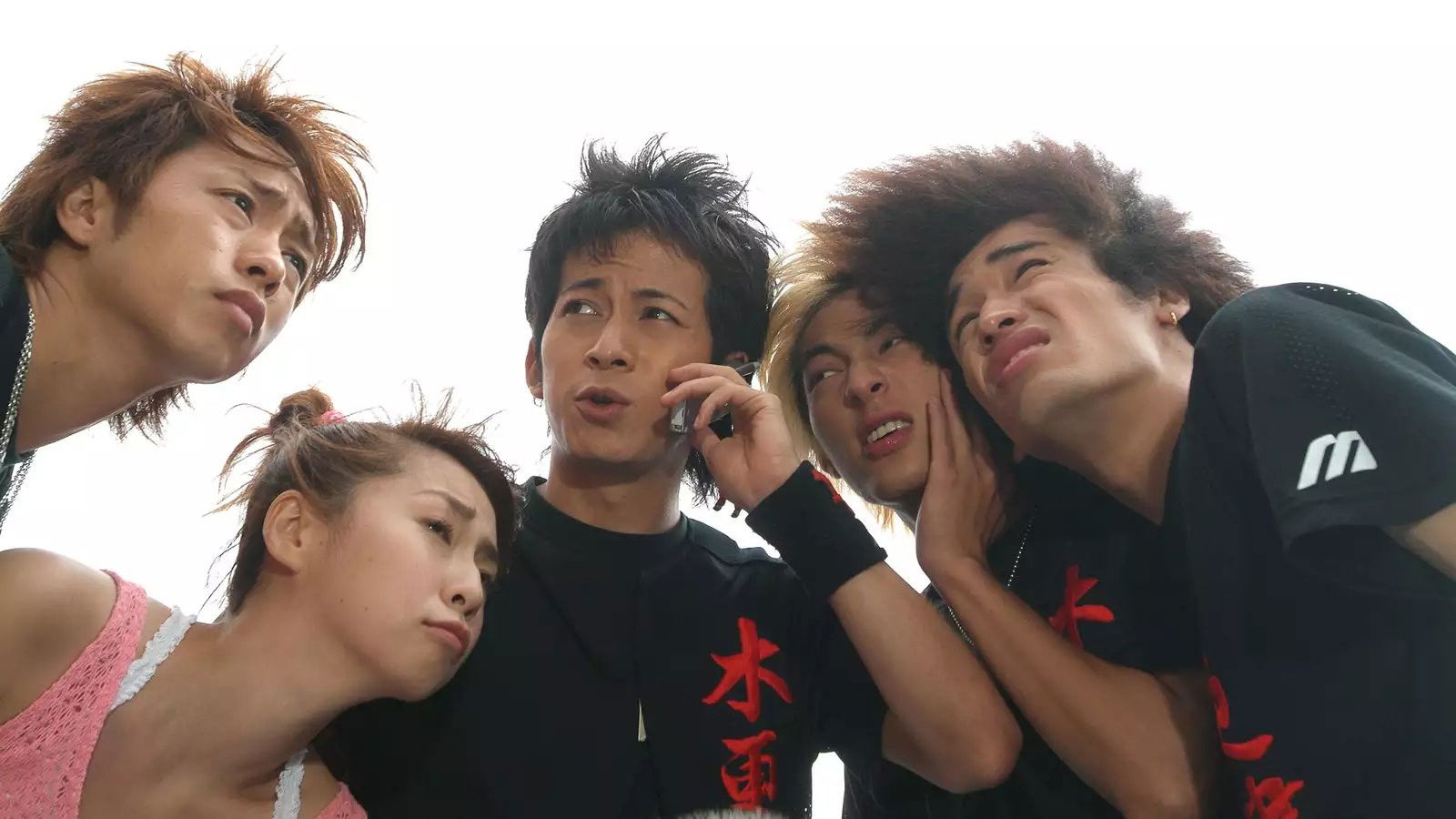 Kisarazu Cat's Eye: Nihon Series Background