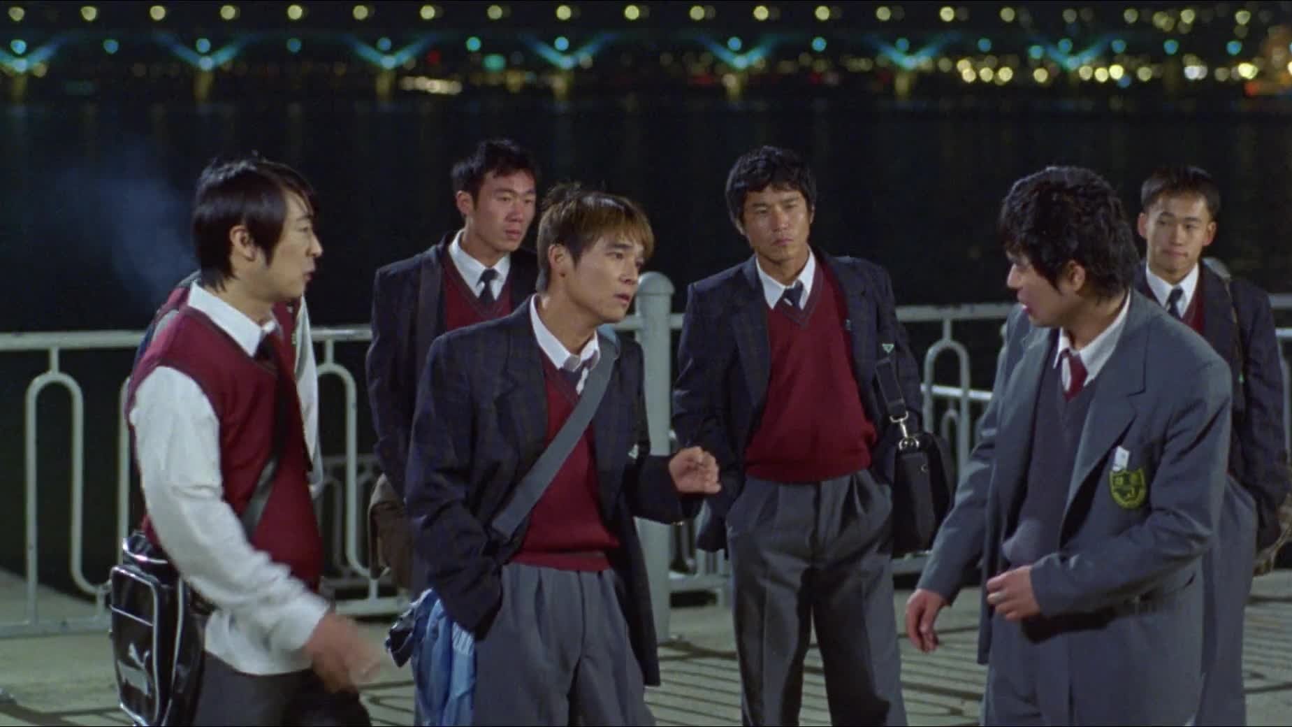 My Boss, My Hero Background