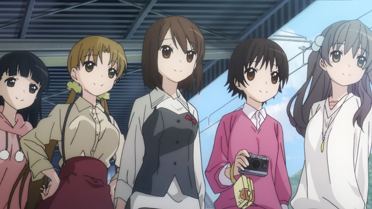 Tamayura: Graduation Photo Part 1 - Kizashi Background