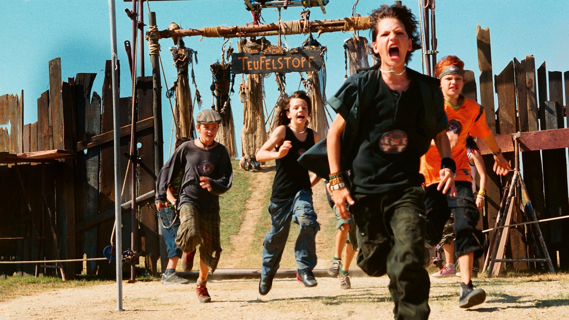 The Wild Soccer Bunch 2 Background