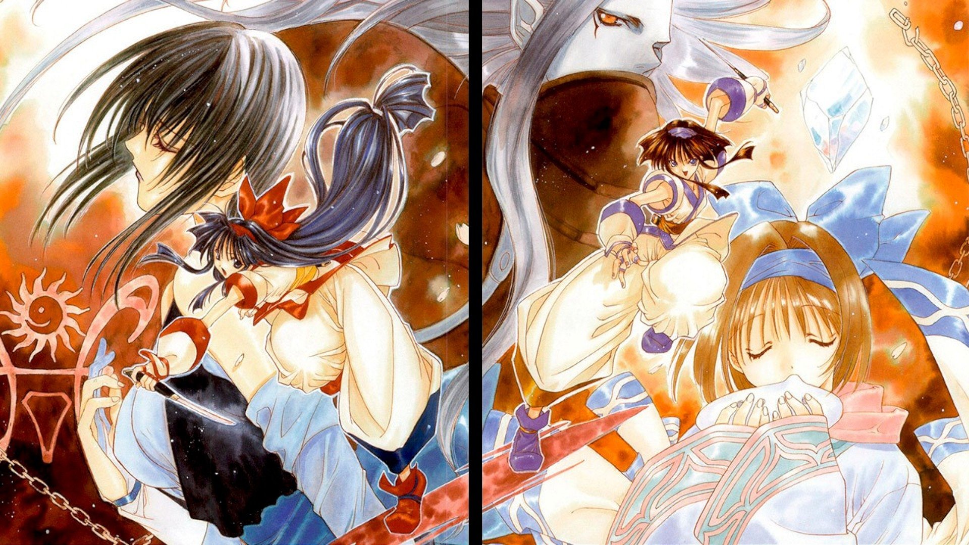 Samurai Shodown 2 Background