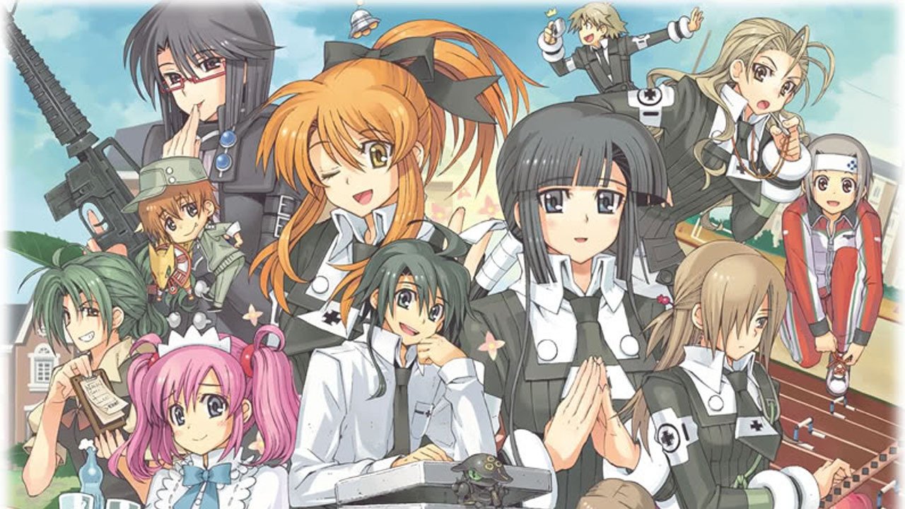 Asura Cryin' Background