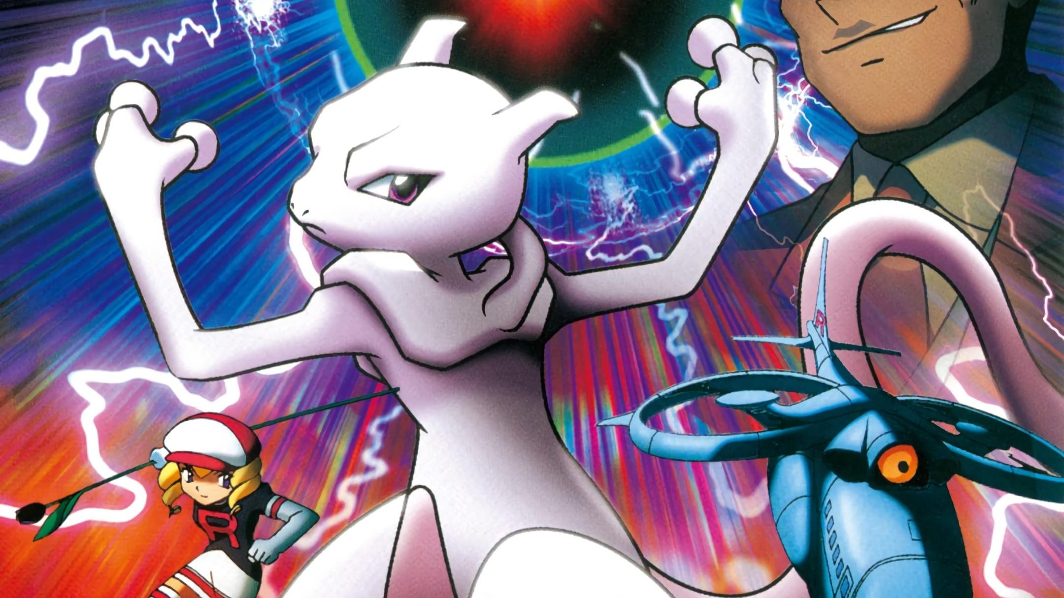 Pokémon: Mewtwo Returns Background