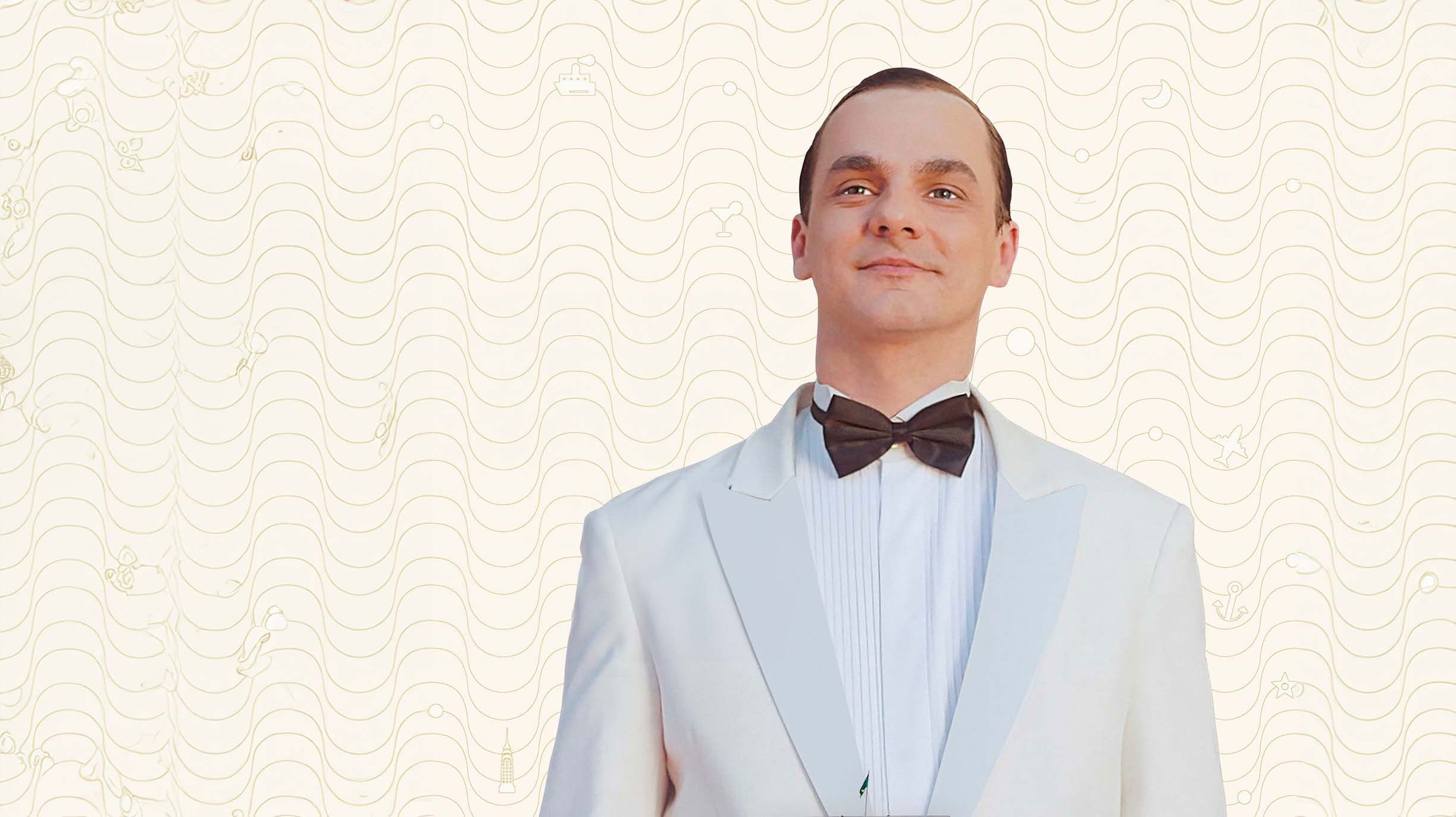 Jorginho Guinle - $ó Se Vive uma Vez Background