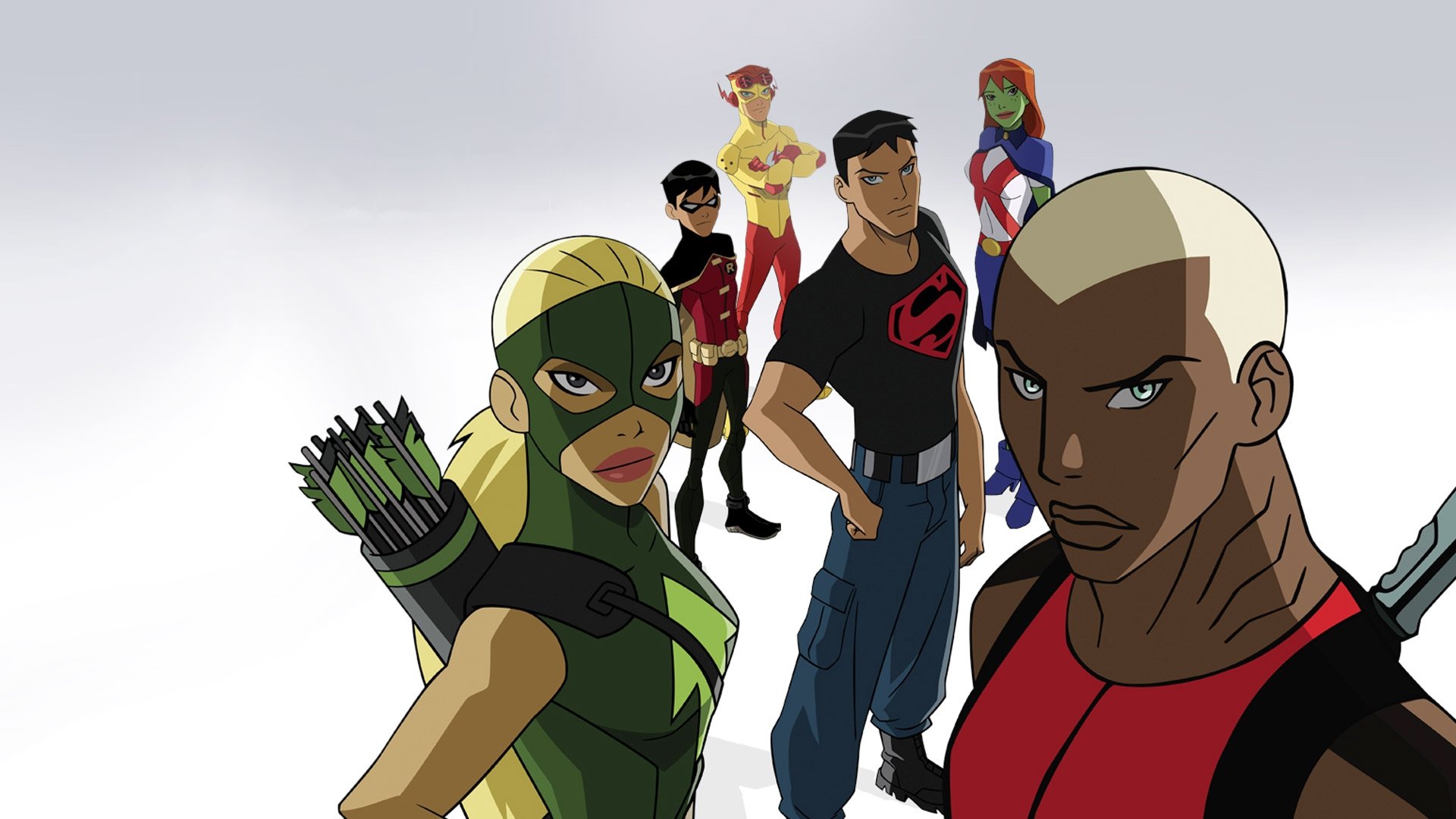 Young Justice Background