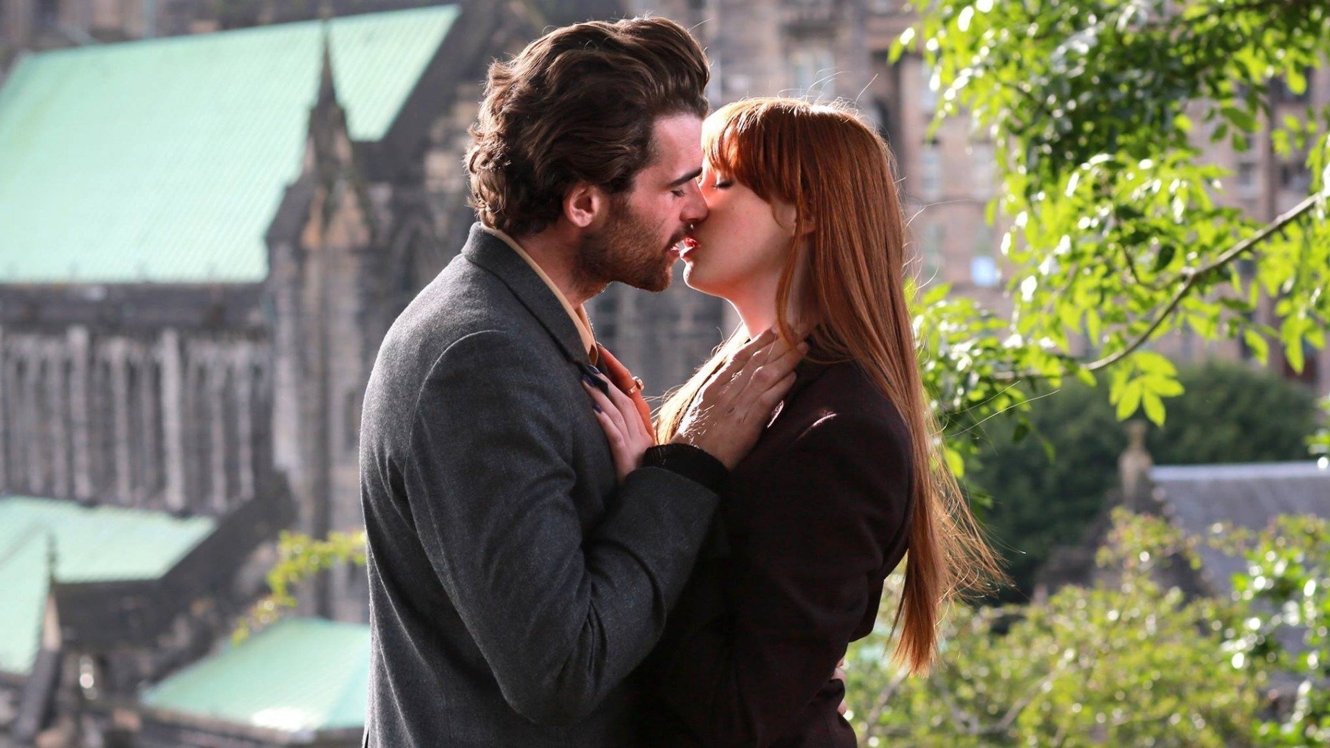 Not Another Happy Ending Background