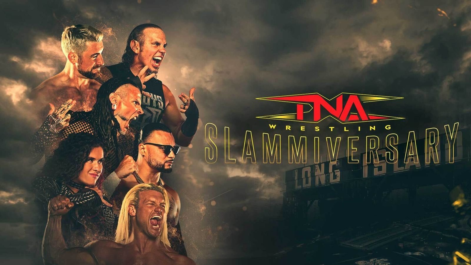 TNA Slammiversary 2025 Background