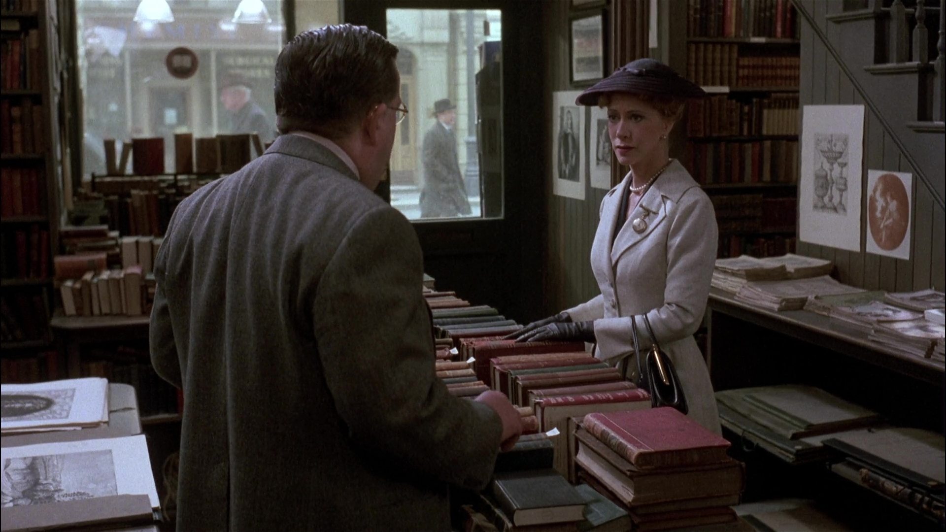 84 Charing Cross Road Background