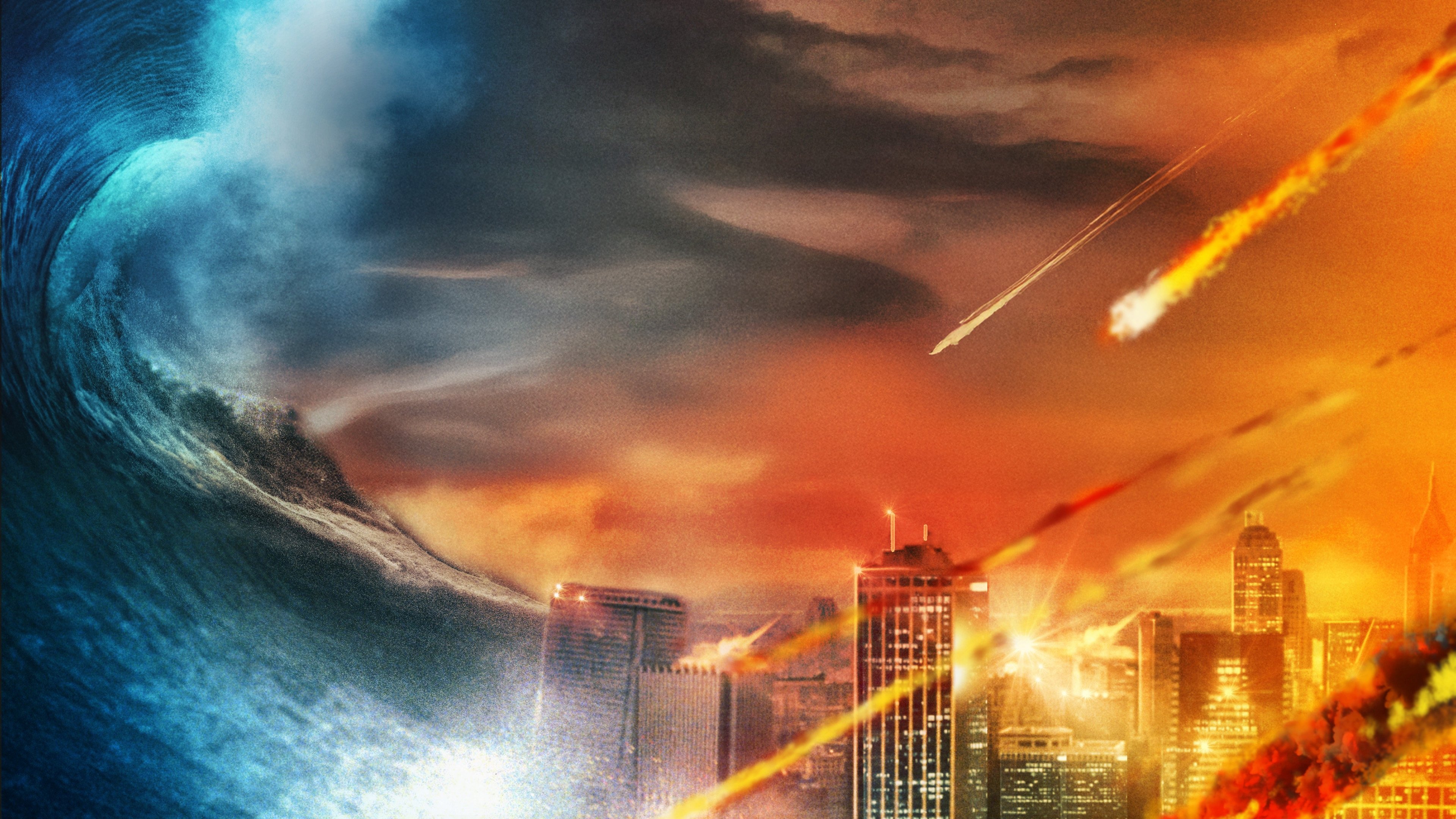 Deep Impact Background