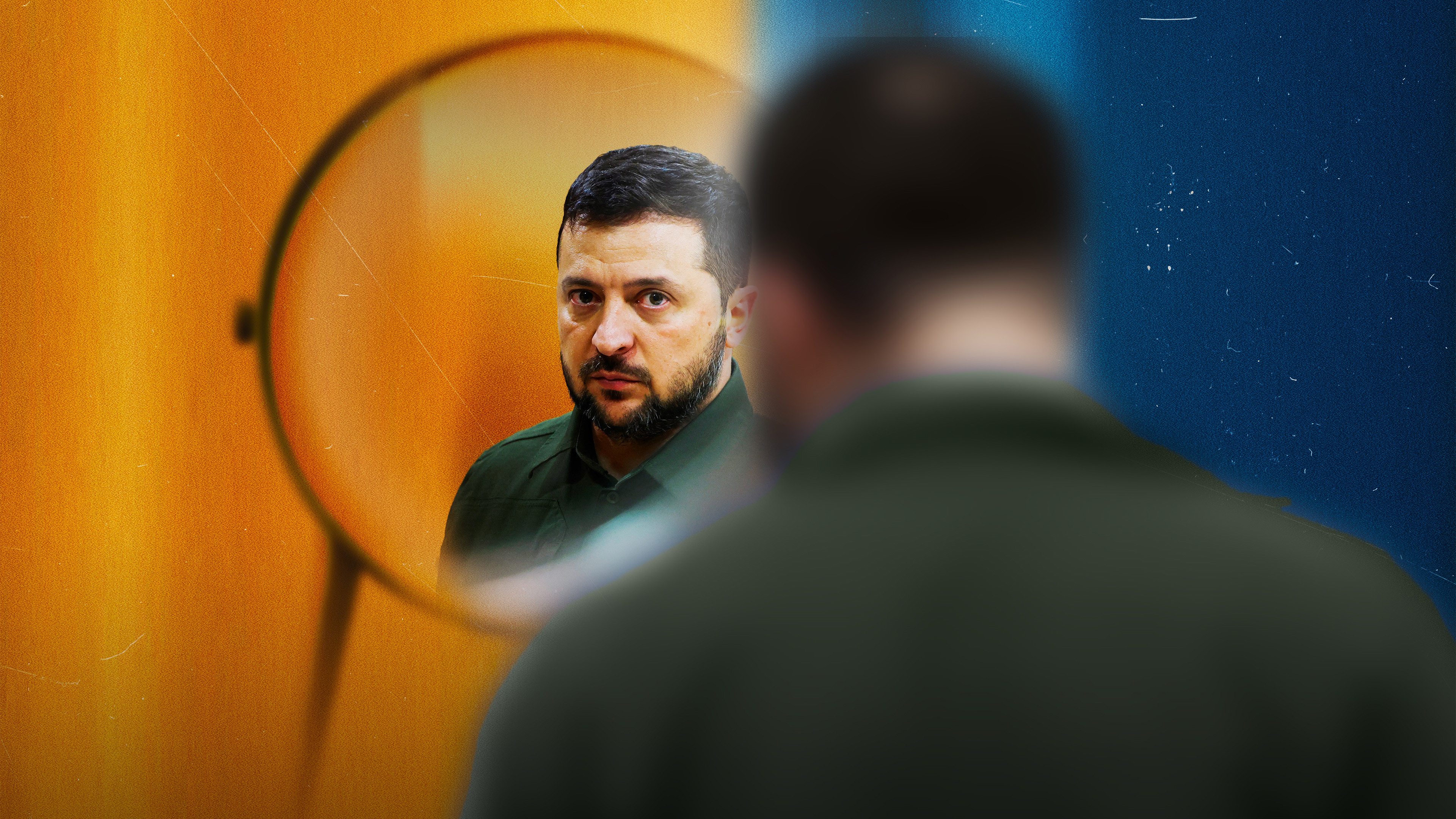 The Zelensky Story Background