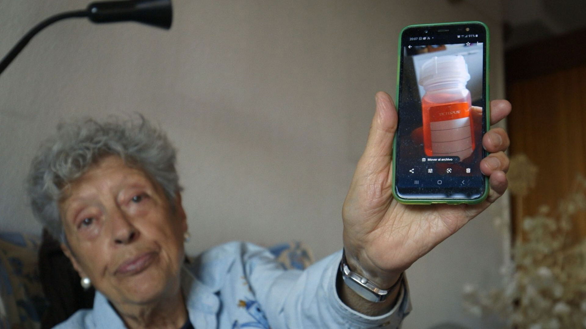 Señor, llévame pronto Background