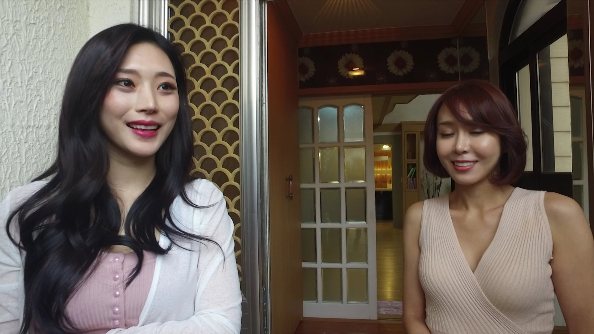 Delicious Room Salon Service Background