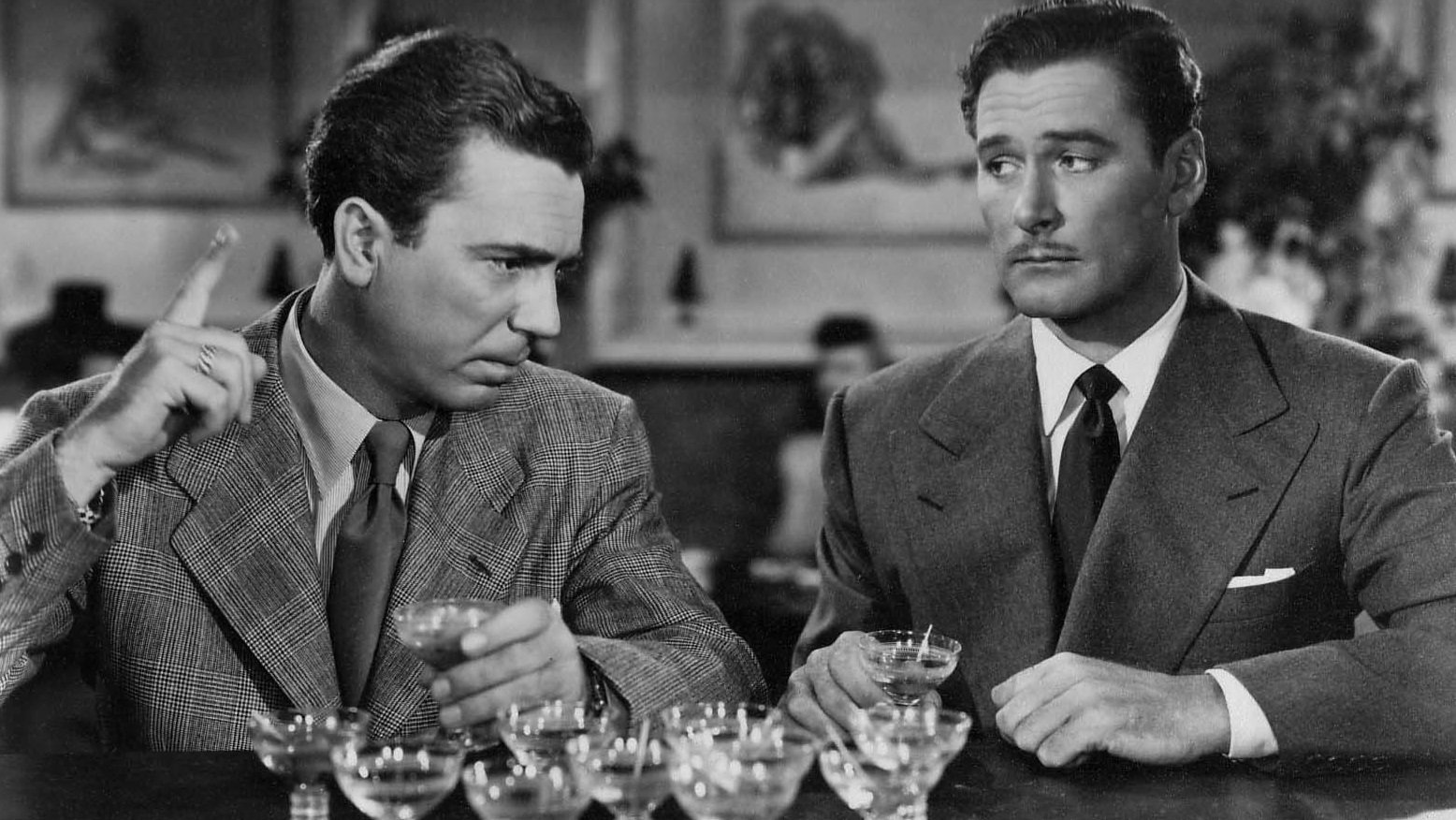 Never Say Goodbye Background