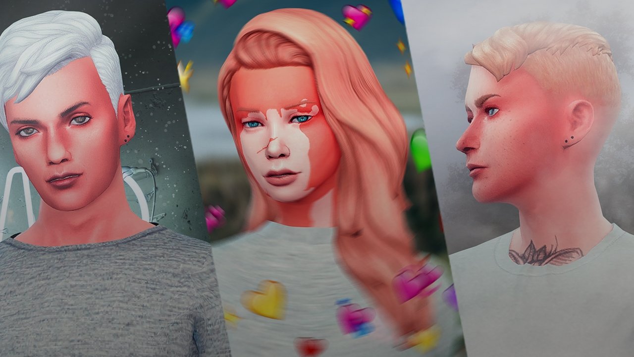 Scared Sims Background