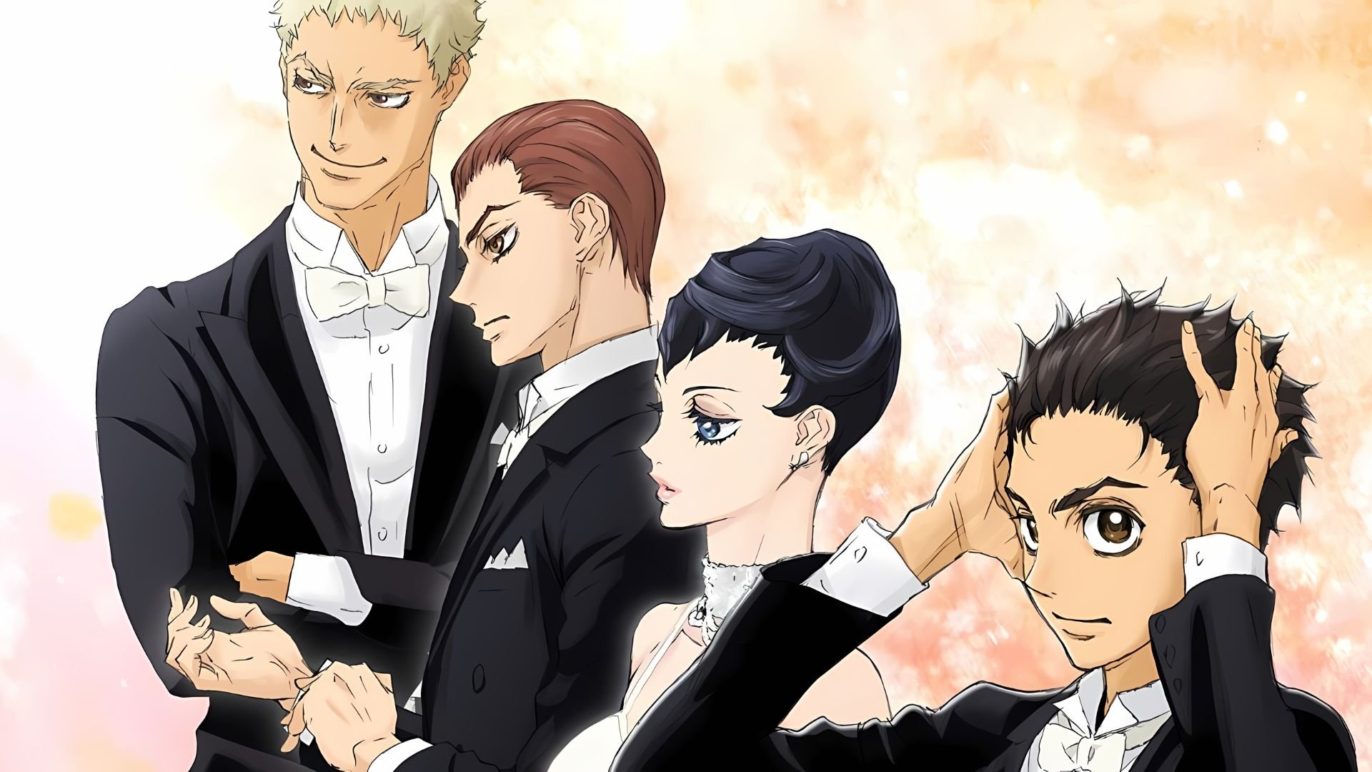 Welcome to the Ballroom Background