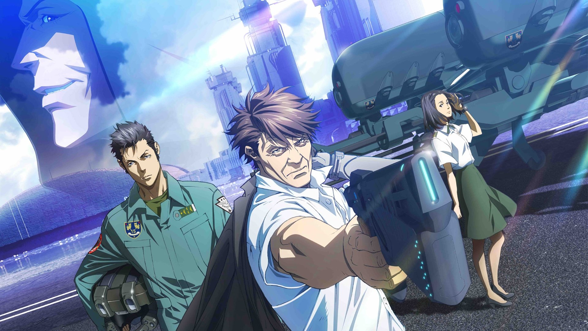 Psycho-Pass: Sinners of the System - Case.2 First Guardian Background