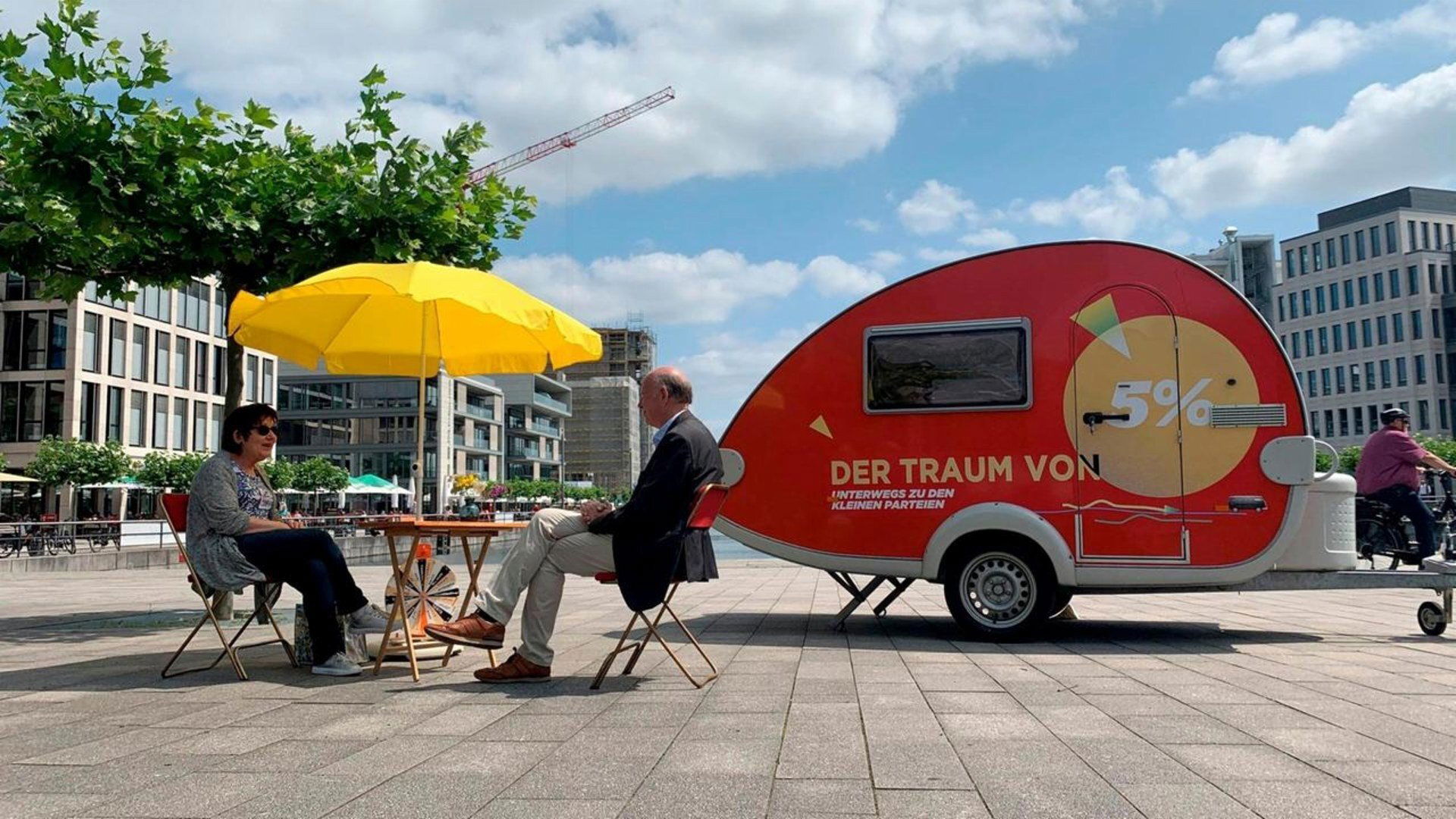 Der Traum von fünf Prozent Background