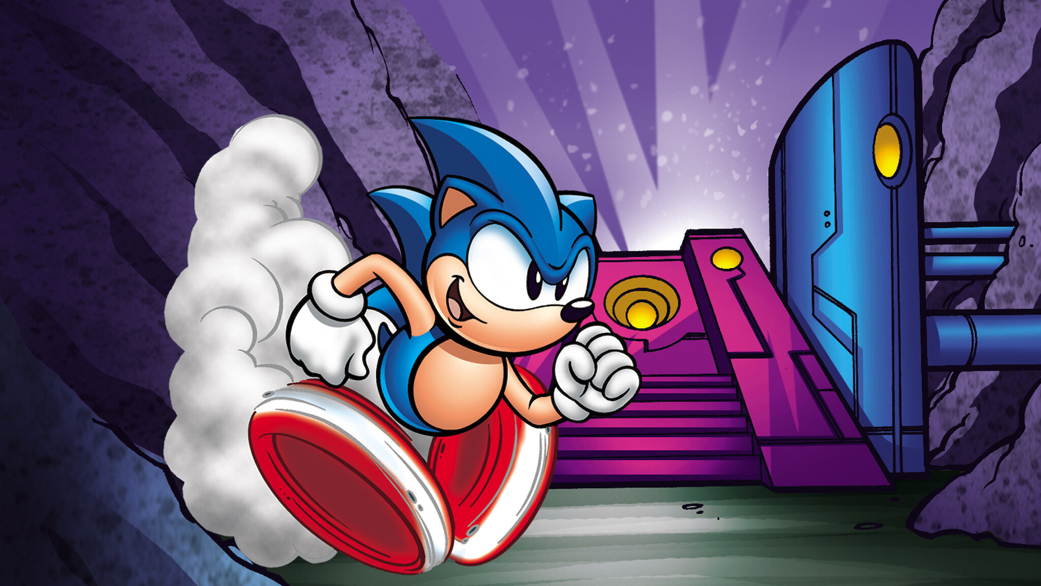 Adventures of Sonic the Hedgehog Background