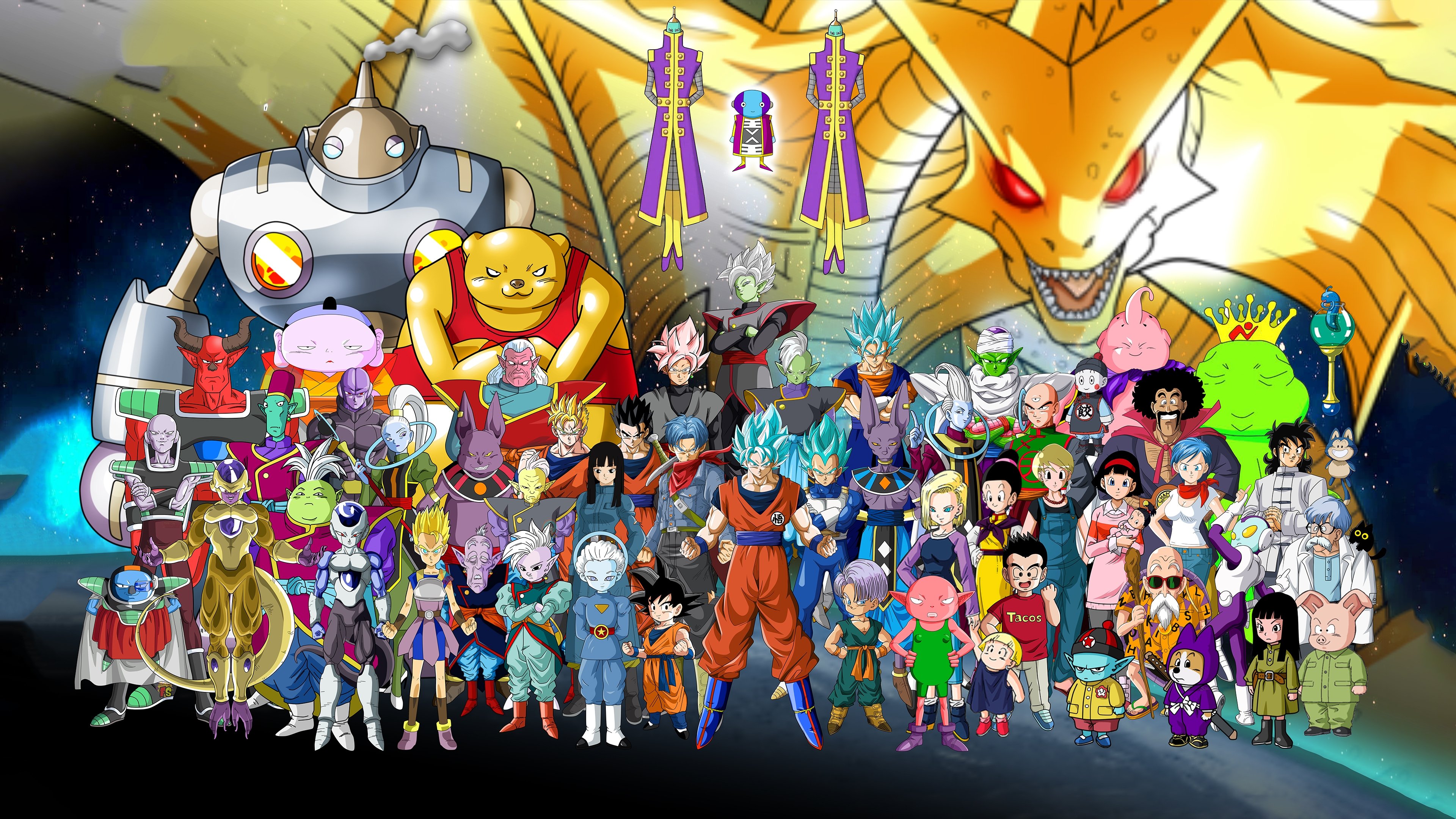 Dragon Ball Super Background
