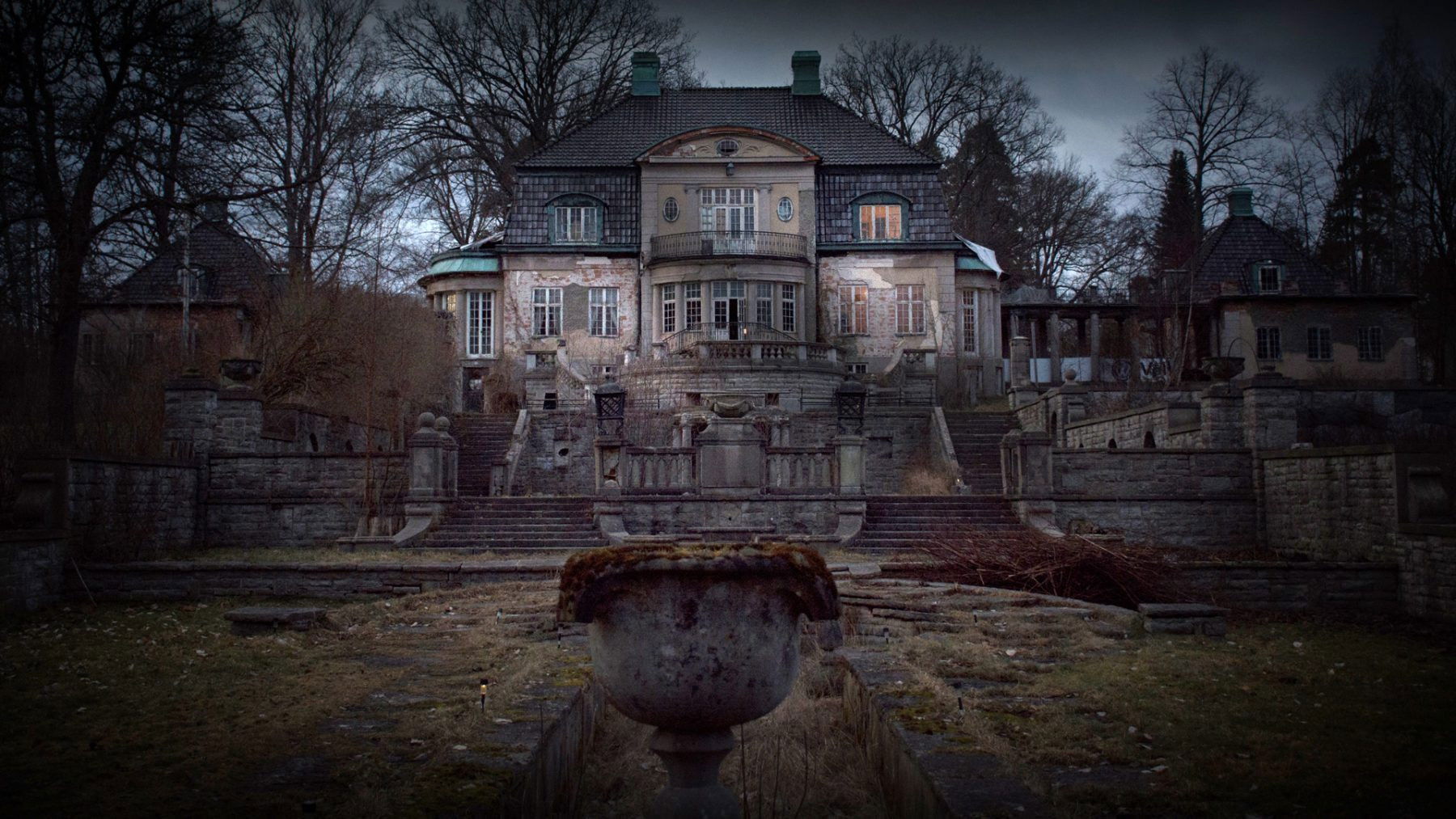 Luftslottet Background