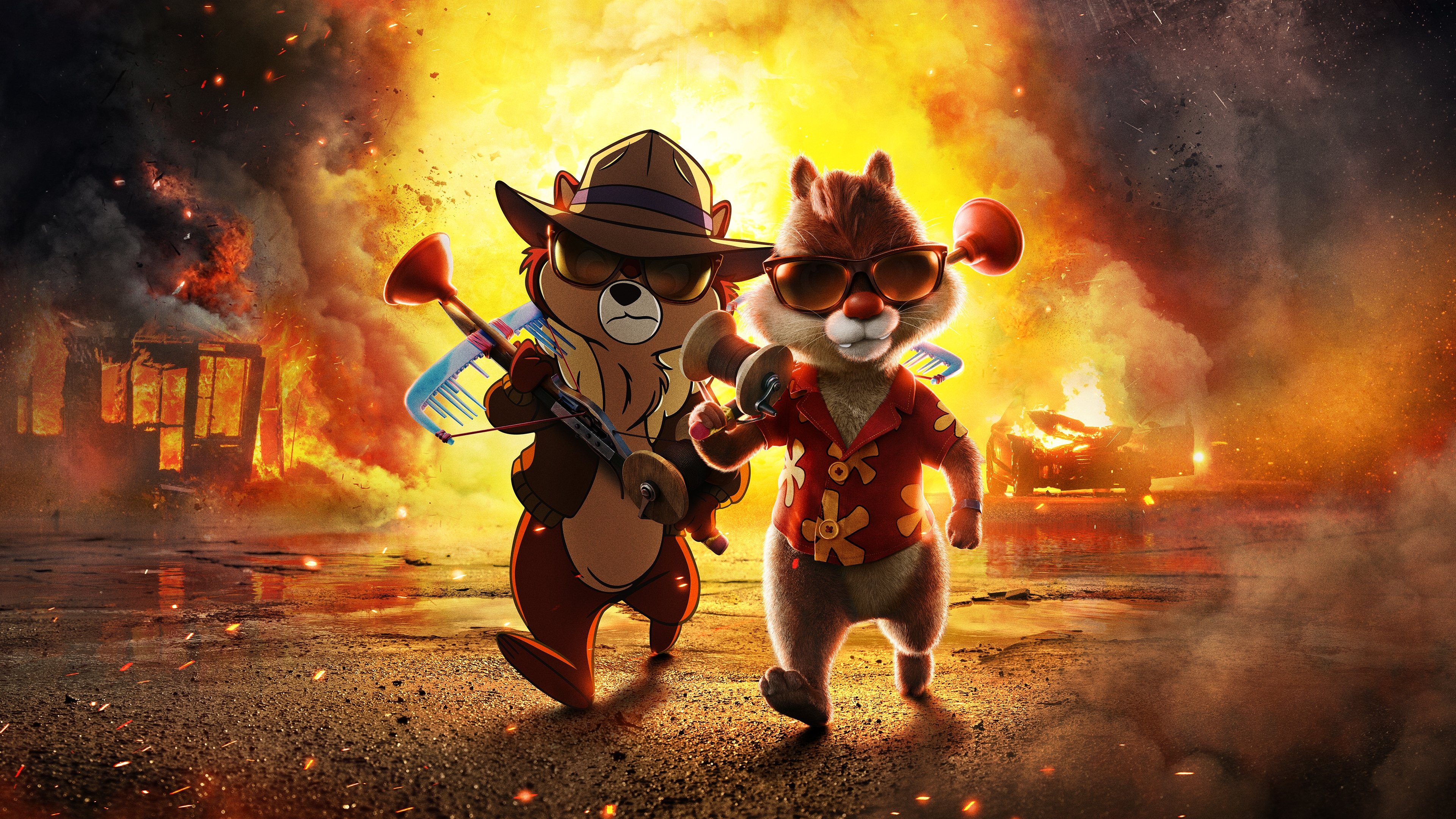 Chip 'n Dale: Rescue Rangers Background